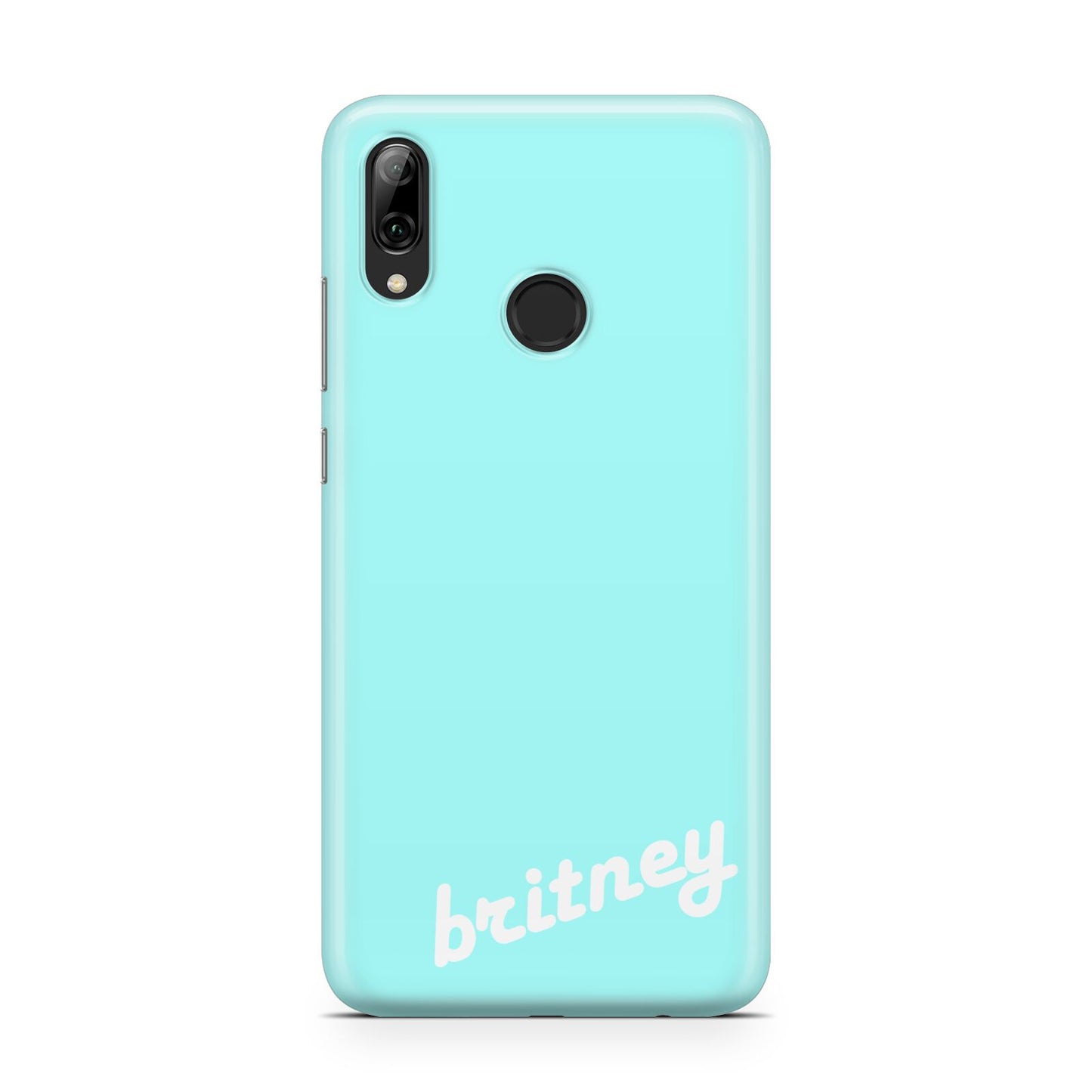 Personalised Blue Name Huawei Y7 2019