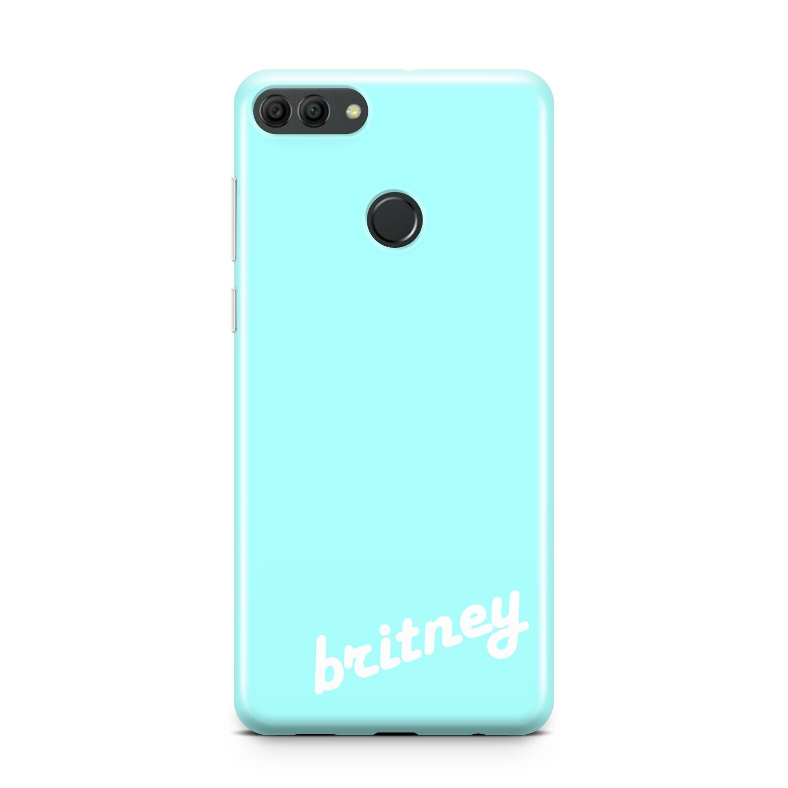 Personalised Blue Name Huawei Y9 2018