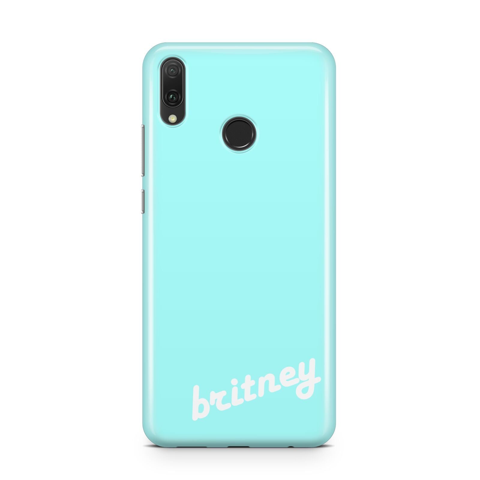 Personalised Blue Name Huawei Y9 2019