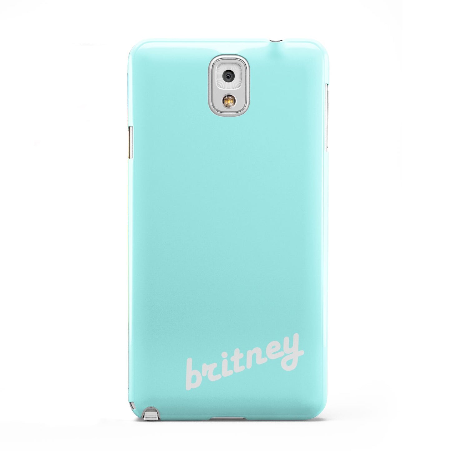 Personalised Blue Name Samsung Galaxy Note 3 Case