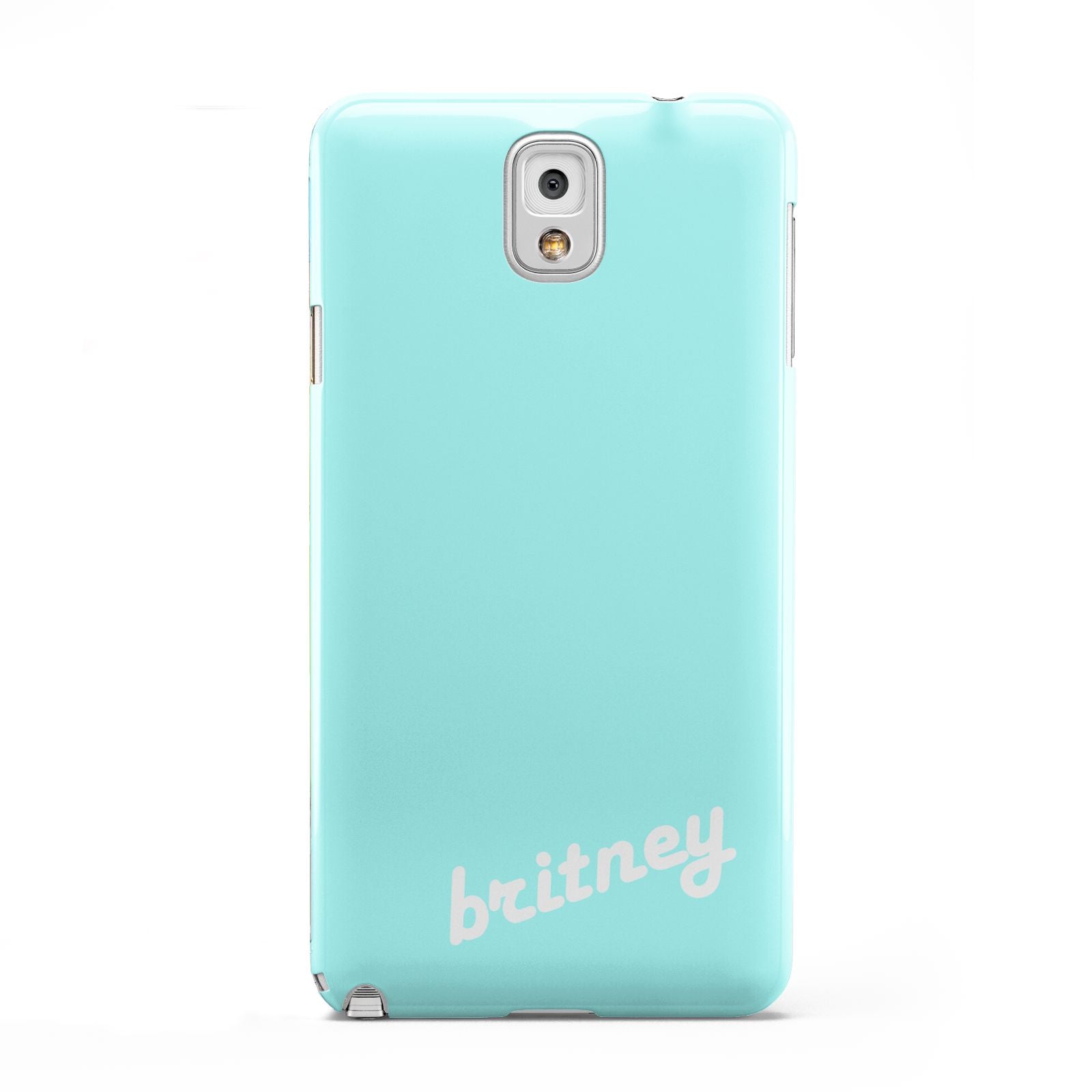 Personalised Blue Name Samsung Galaxy Note 3 Case