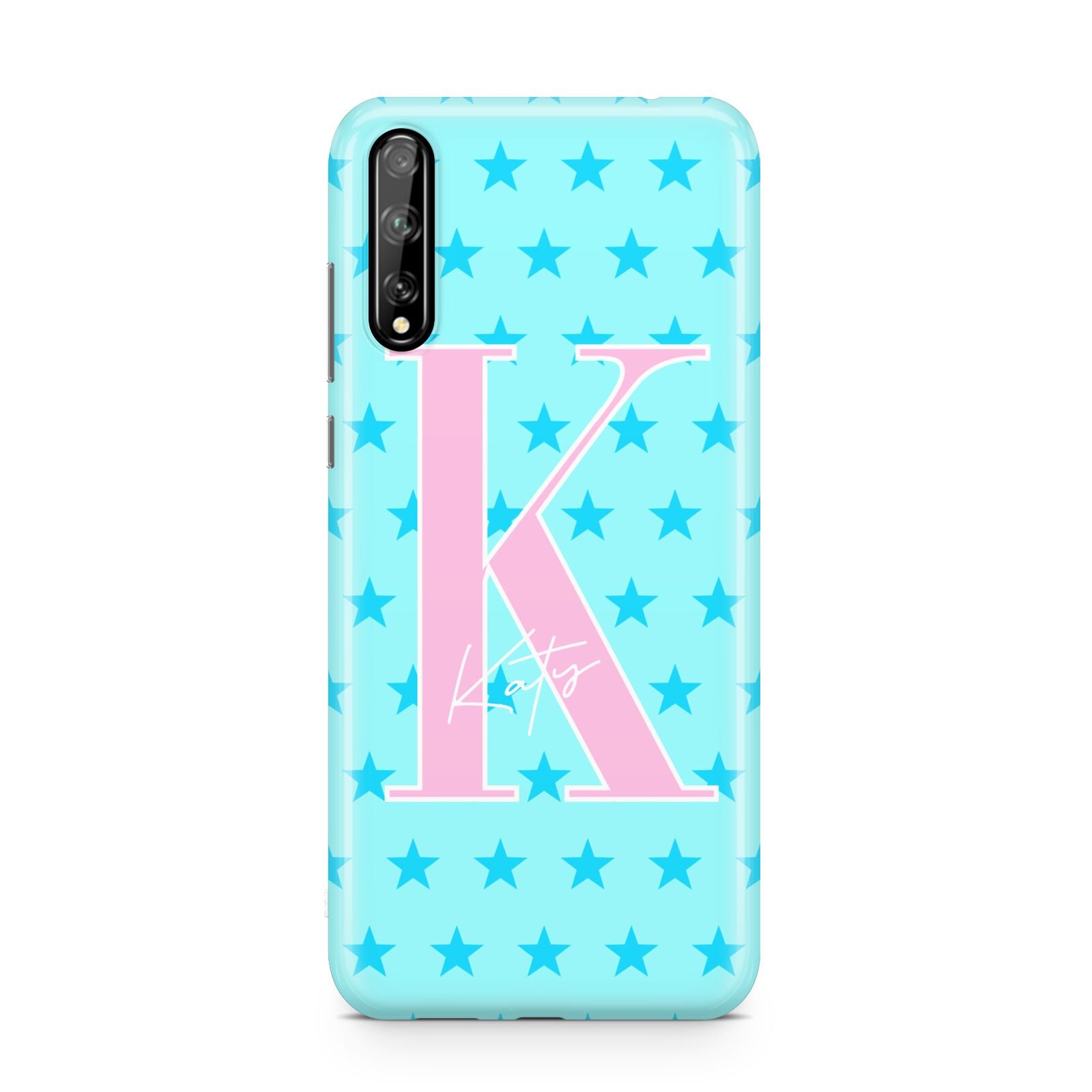 Personalised Blue Stars Huawei Enjoy 10s Phone Case