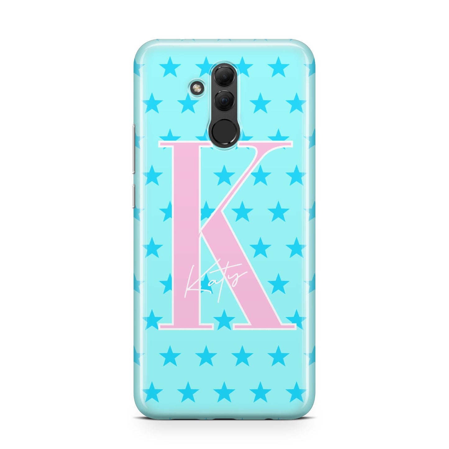 Personalised Blue Stars Huawei Mate 20 Lite