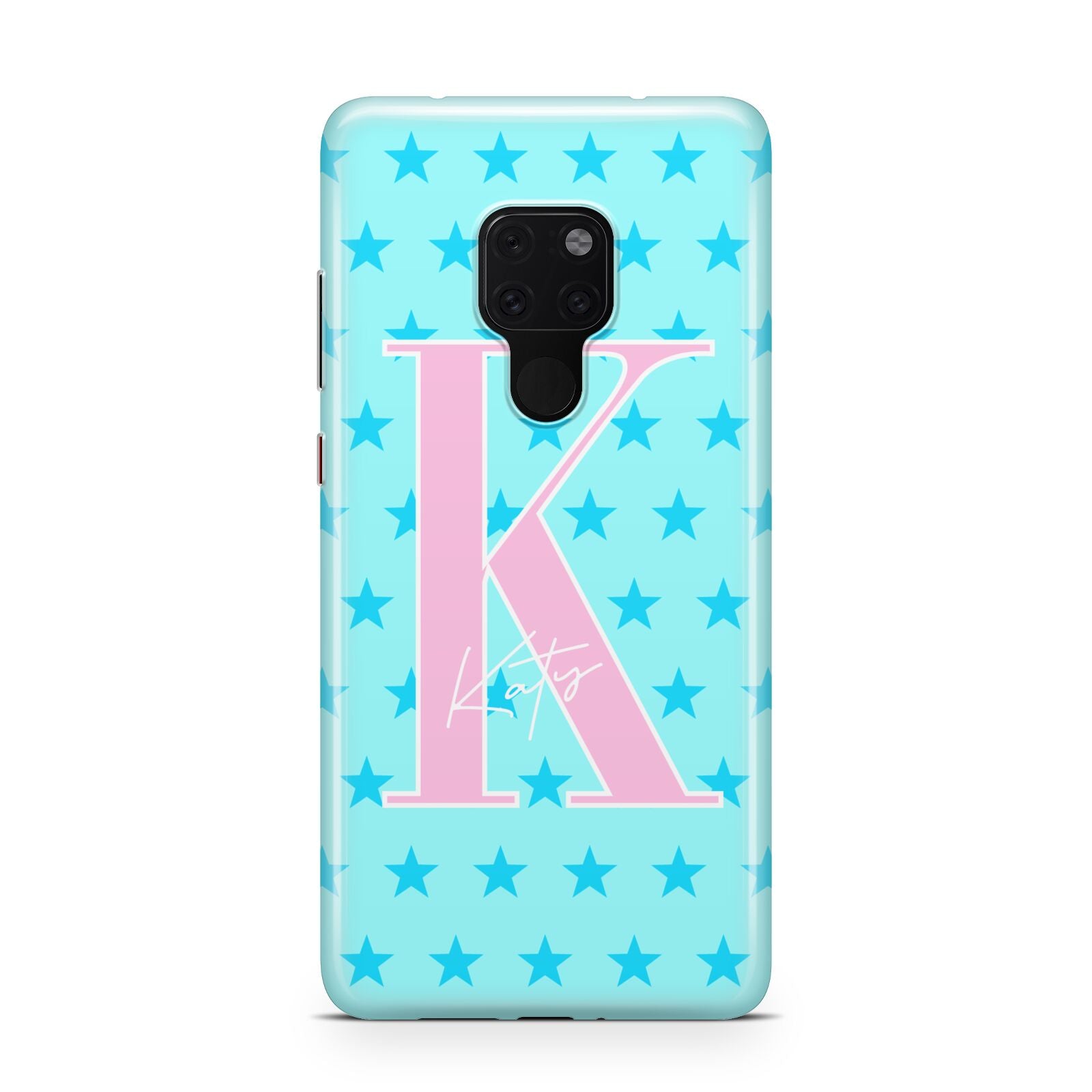 Personalised Blue Stars Huawei Mate 20 Phone Case