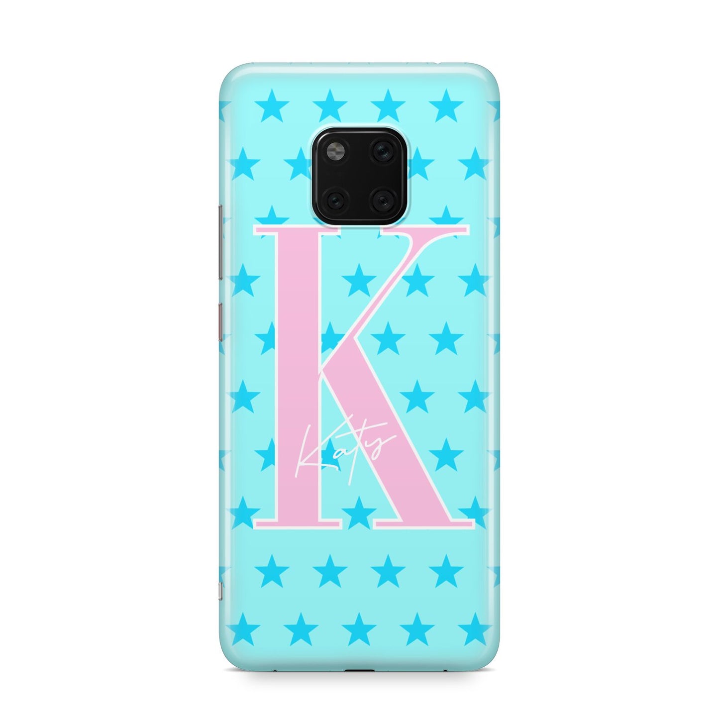 Personalised Blue Stars Huawei Mate 20 Pro Phone Case