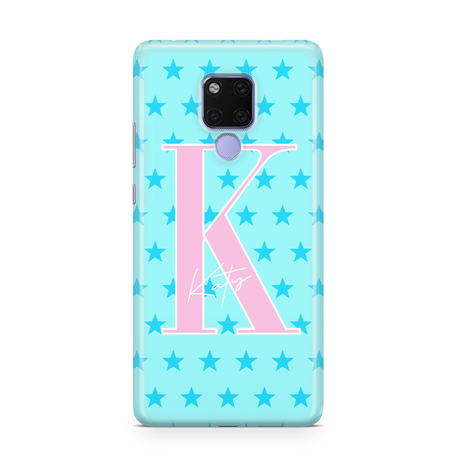 Personalised Blue Stars Huawei Mate 20X Phone Case