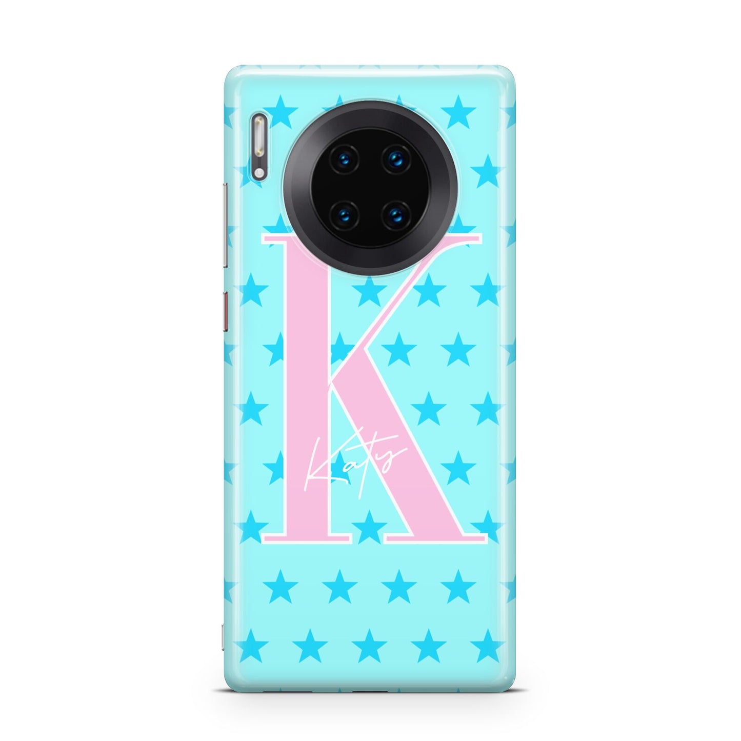 Personalised Blue Stars Huawei Mate 30 Pro Phone Case