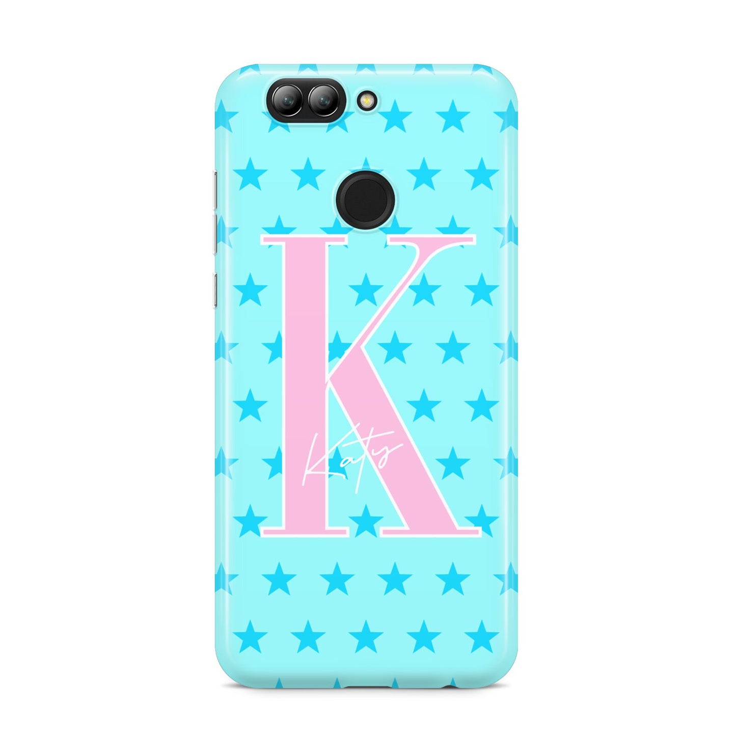 Personalised Blue Stars Huawei Nova 2s Phone Case