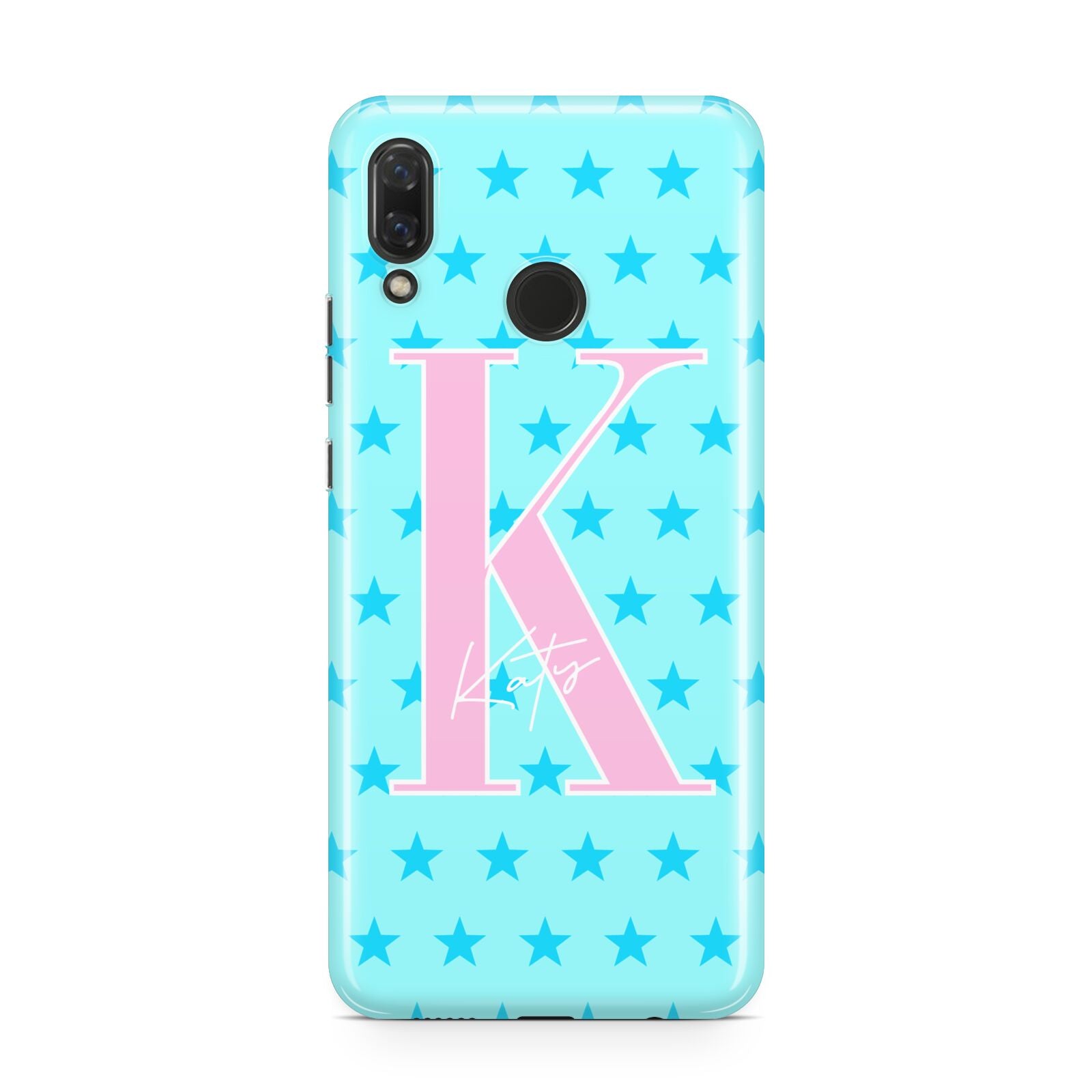 Personalised Blue Stars Huawei Nova 3 Phone Case