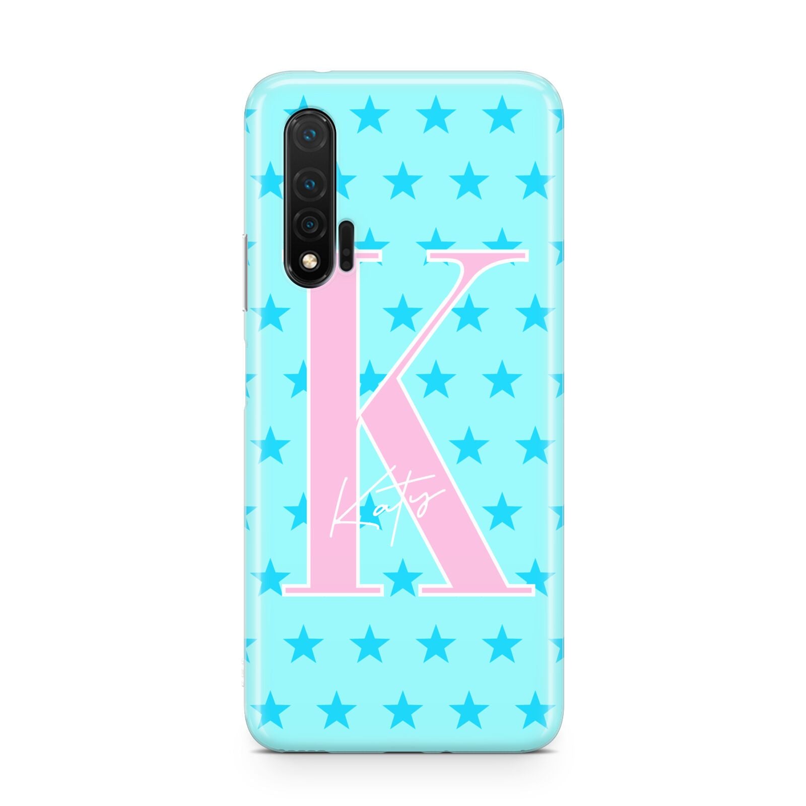 Personalised Blue Stars Huawei Nova 6 Phone Case