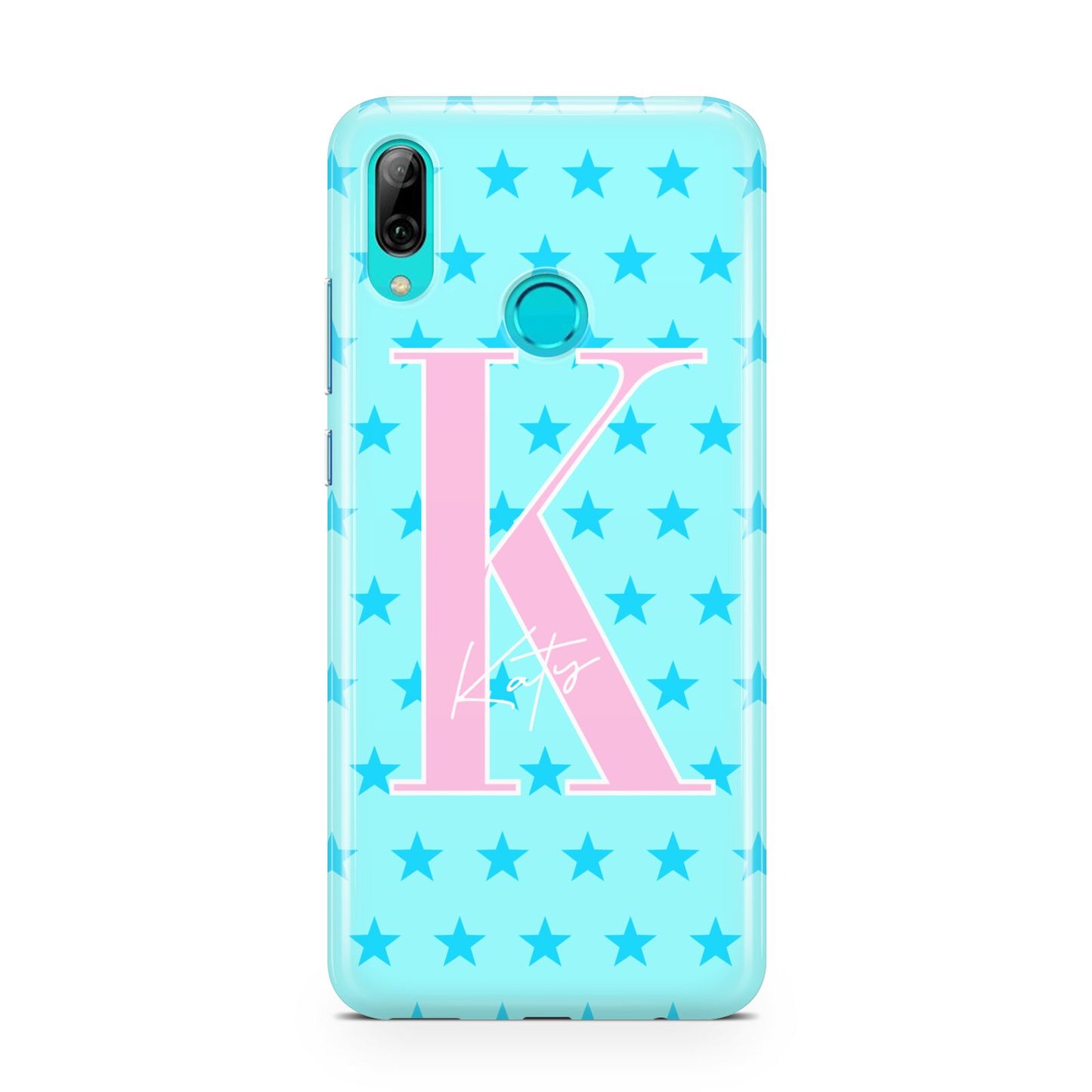 Personalised Blue Stars Huawei P Smart 2019 Case