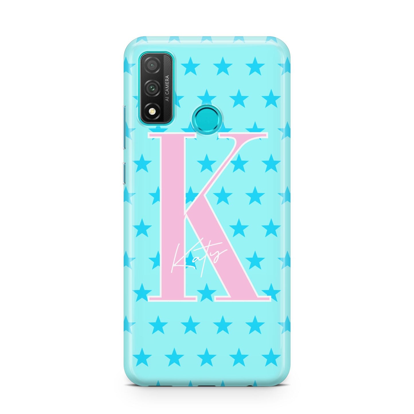 Personalised Blue Stars Huawei P Smart 2020