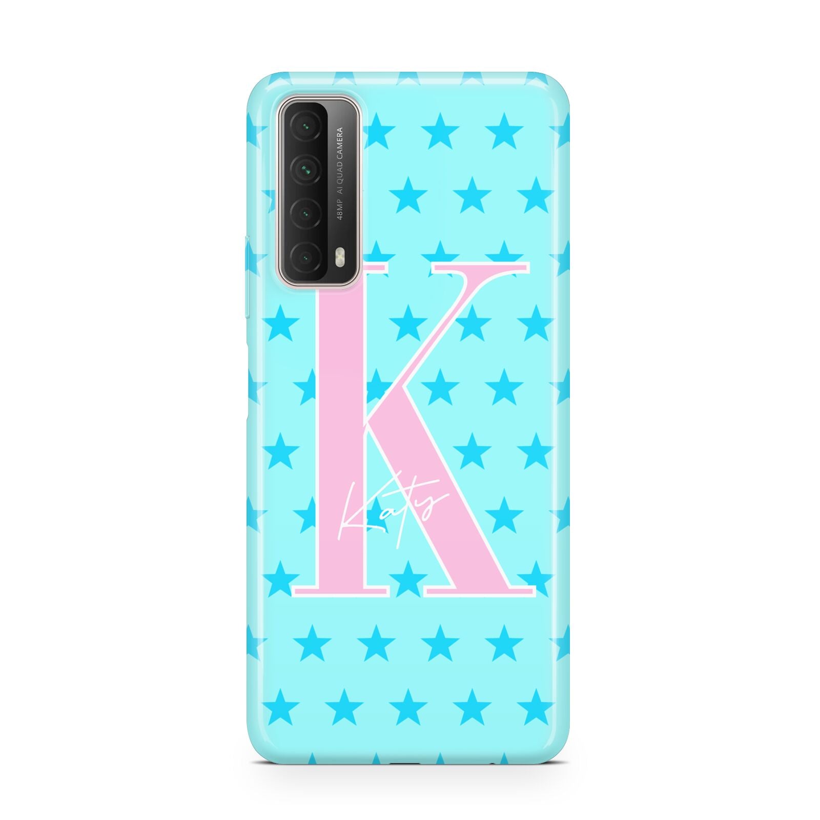 Personalised Blue Stars Huawei P Smart 2021