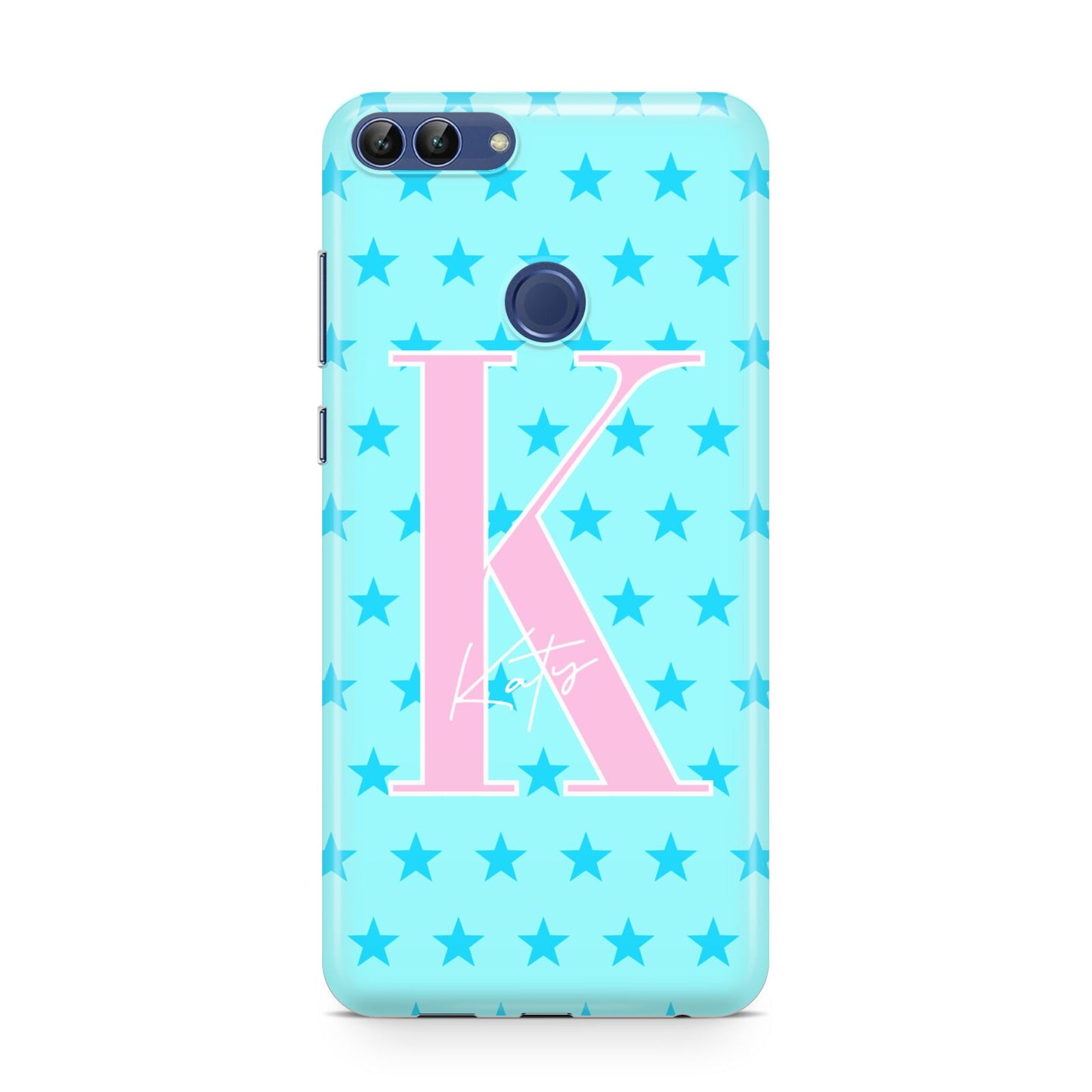 Personalised Blue Stars Huawei P Smart Case