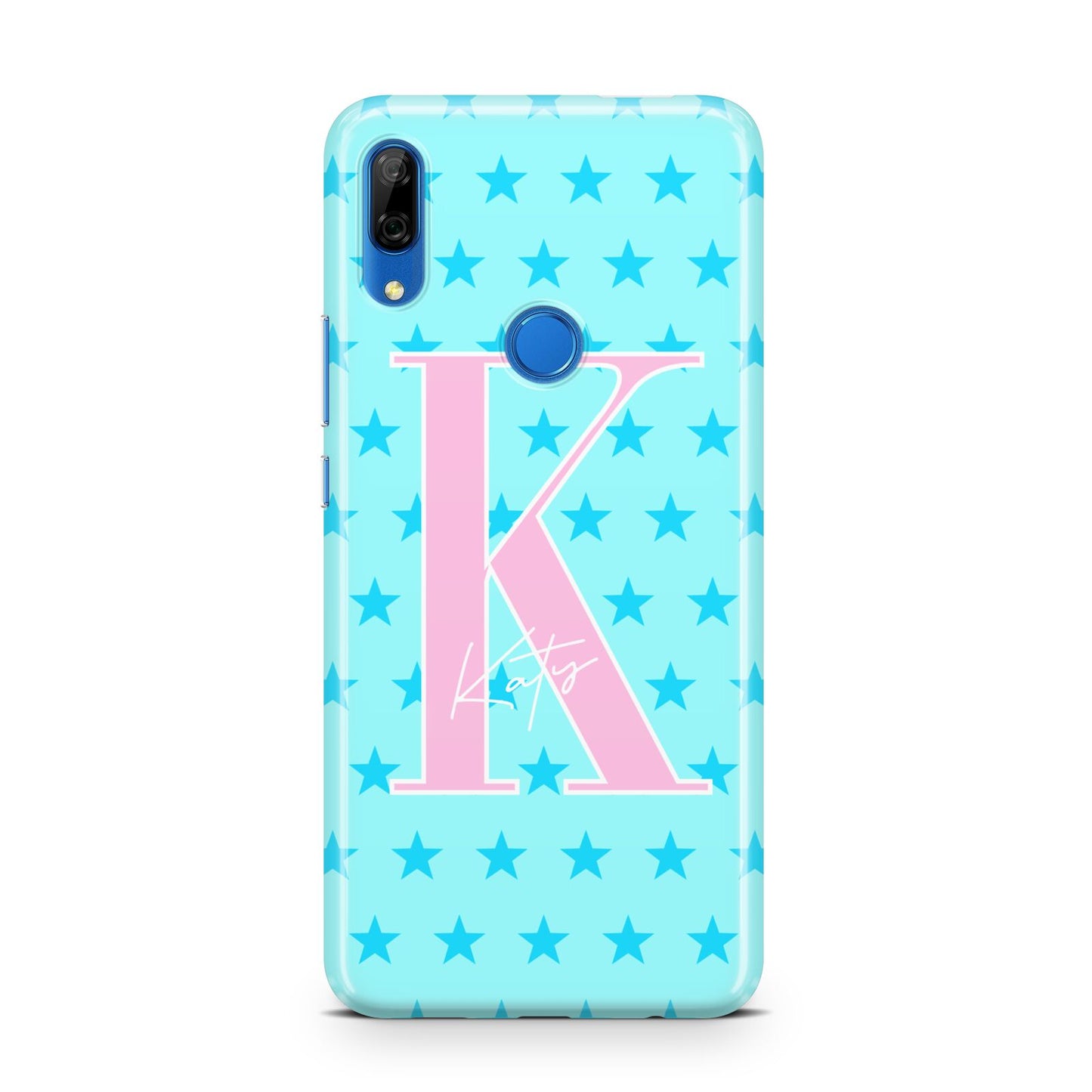 Personalised Blue Stars Huawei P Smart Z