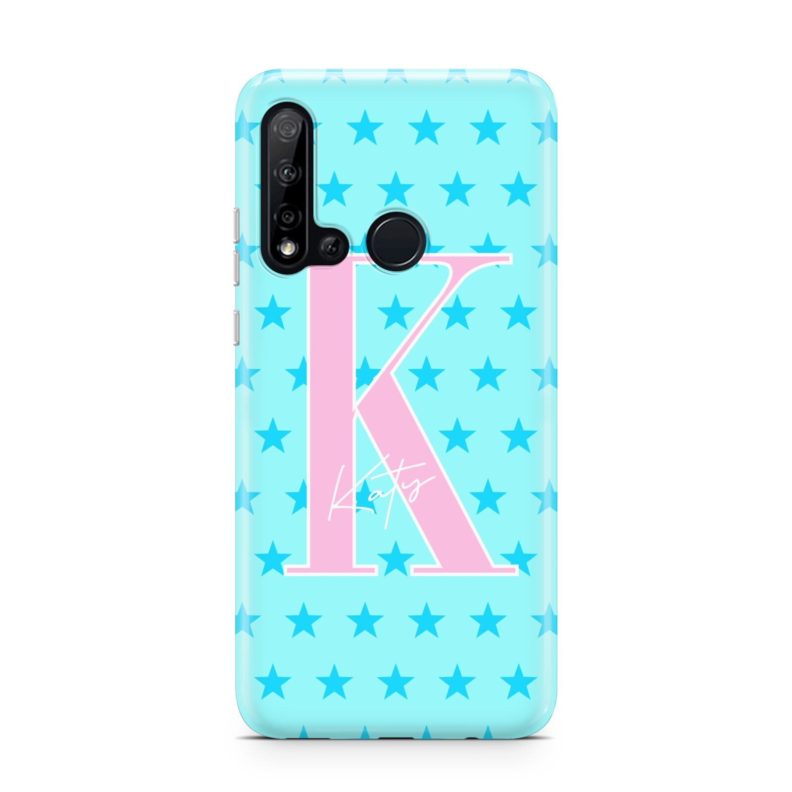 Personalised Blue Stars Huawei P20 Lite 5G Phone Case