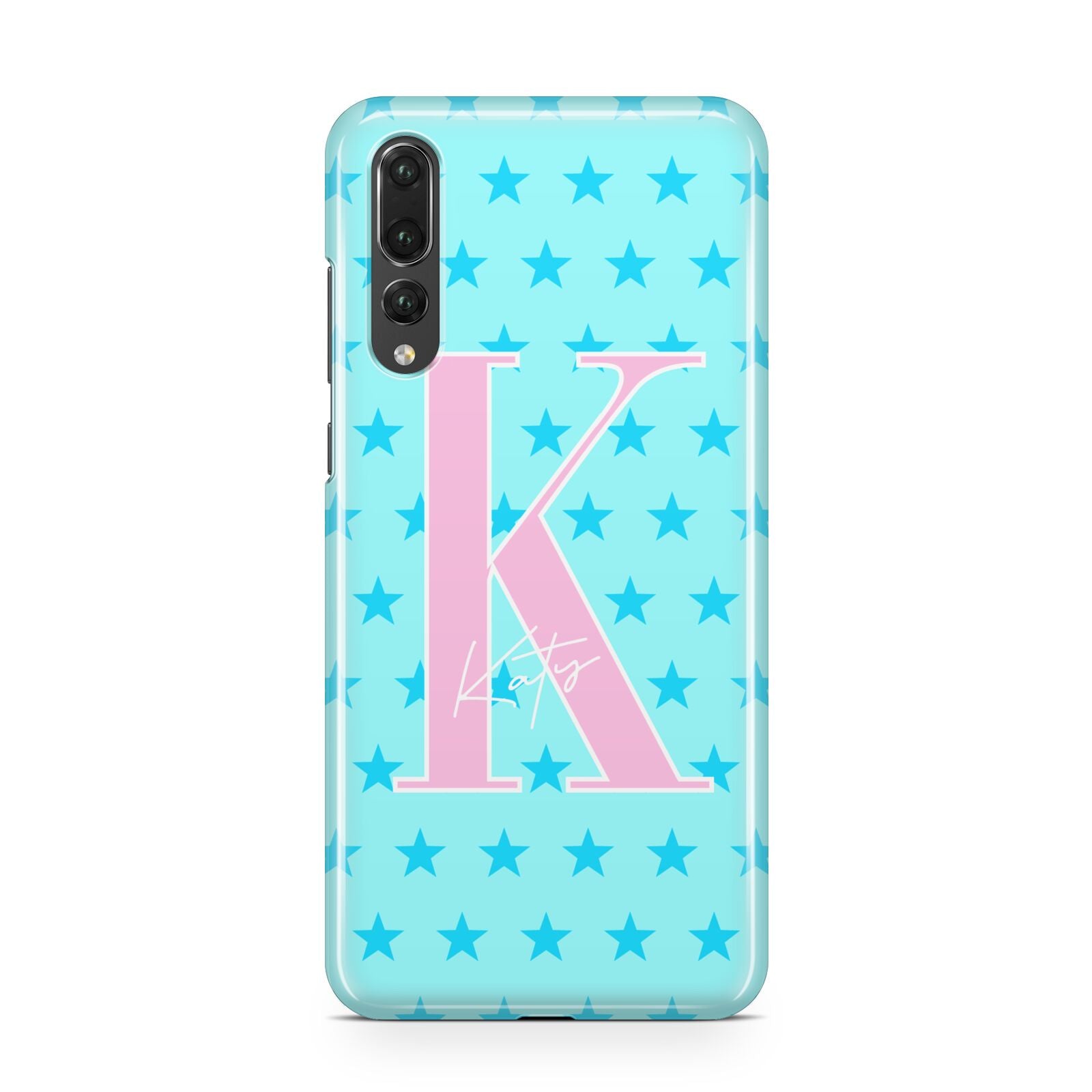 Personalised Blue Stars Huawei P20 Pro Phone Case