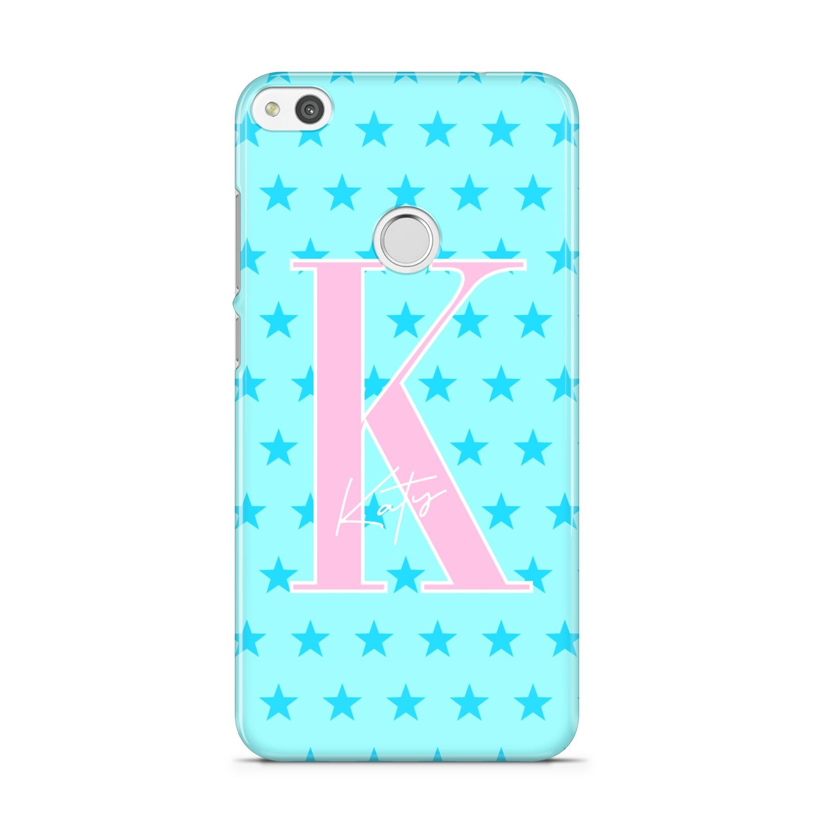 Personalised Blue Stars Huawei P8 Lite Case