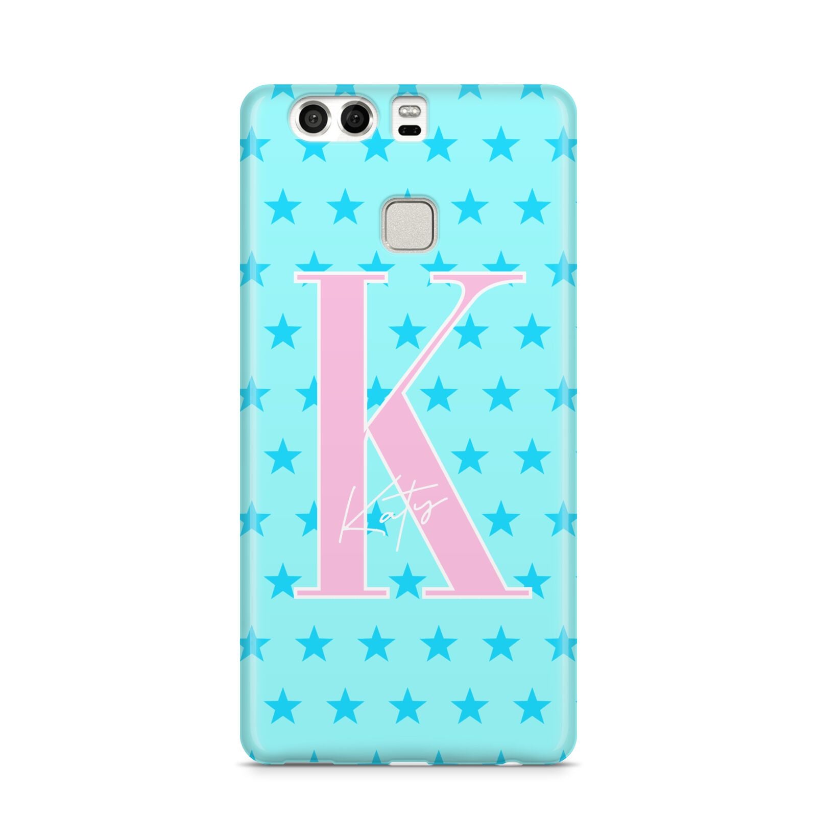 Personalised Blue Stars Huawei P9 Case