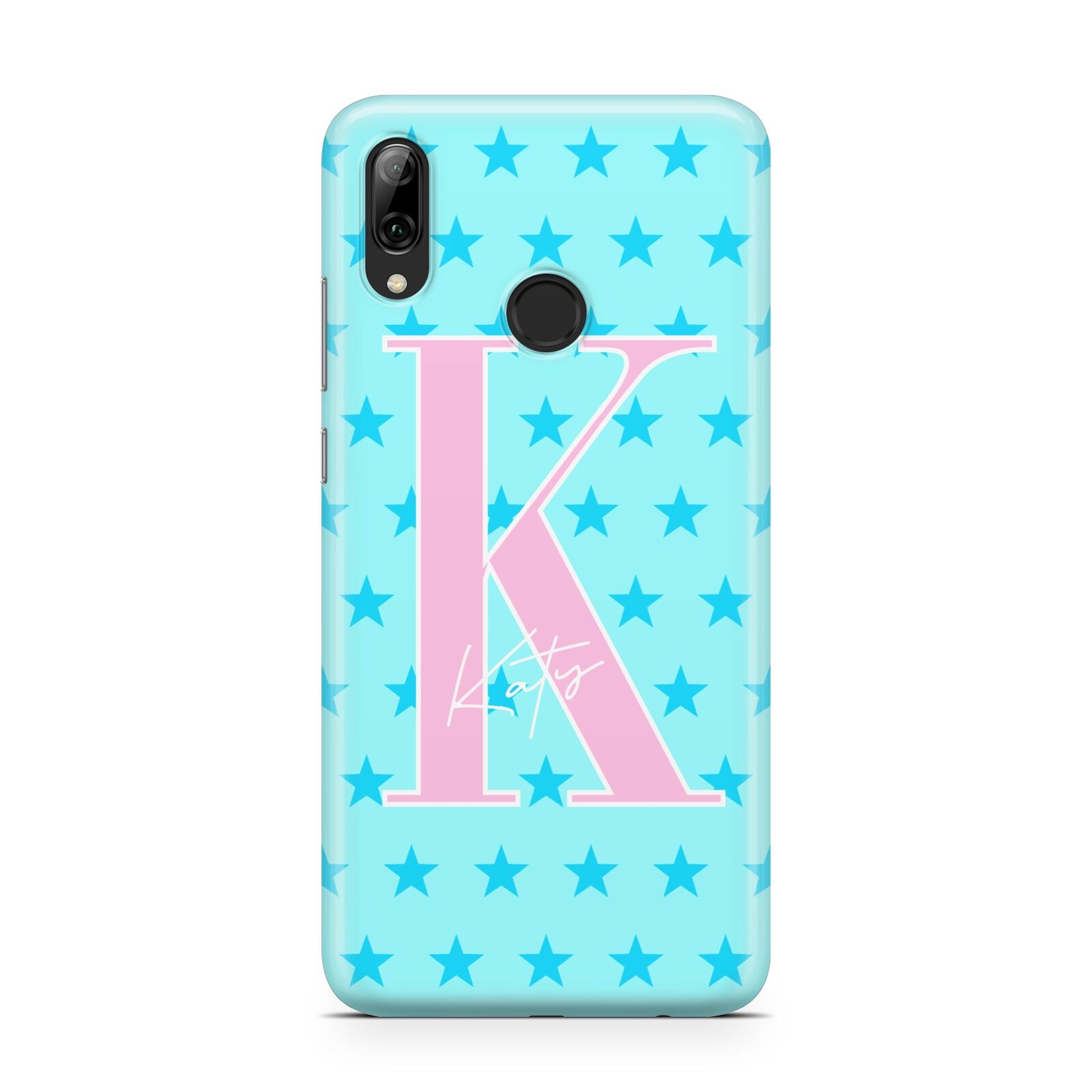 Personalised Blue Stars Huawei Y7 2019