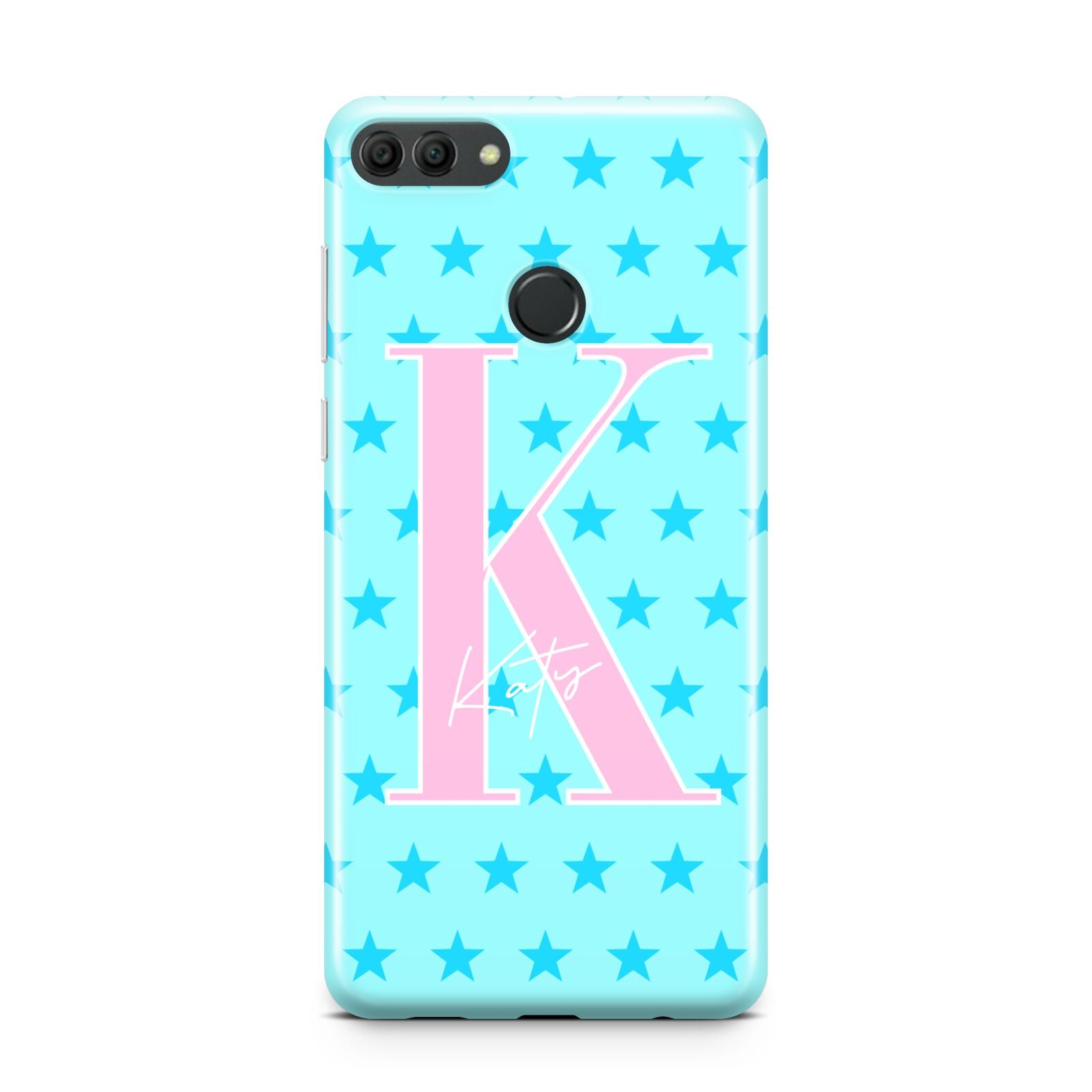 Personalised Blue Stars Huawei Y9 2018