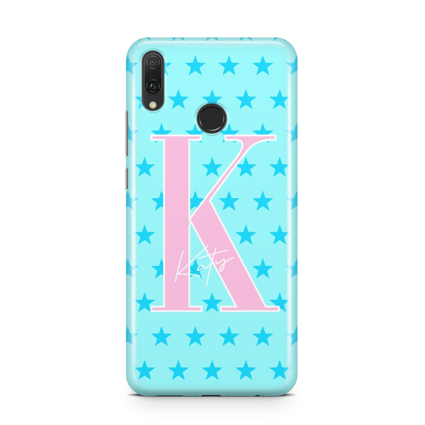 Personalised Blue Stars Huawei Y9 2019