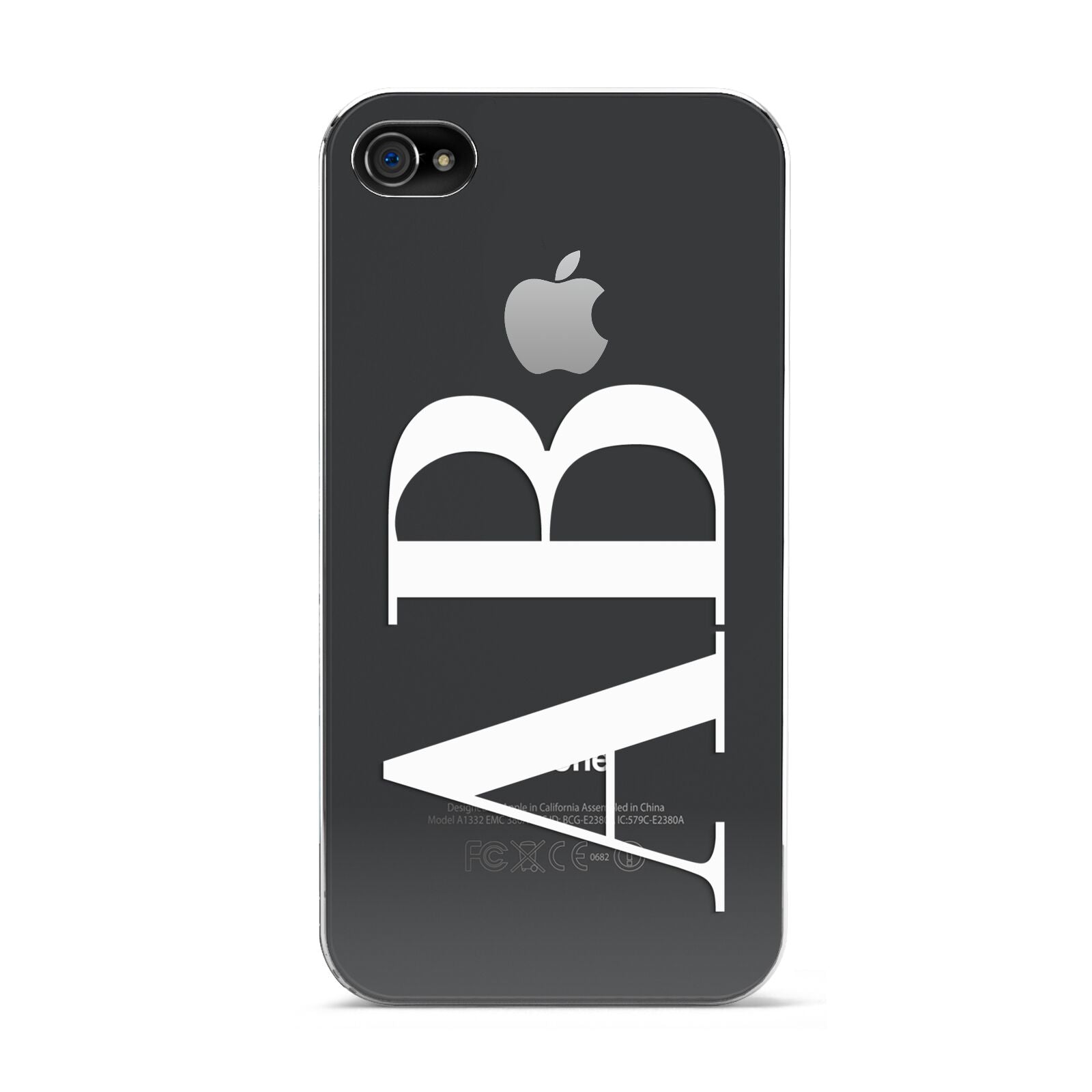 Personalised Bold Font Apple iPhone 4s Case