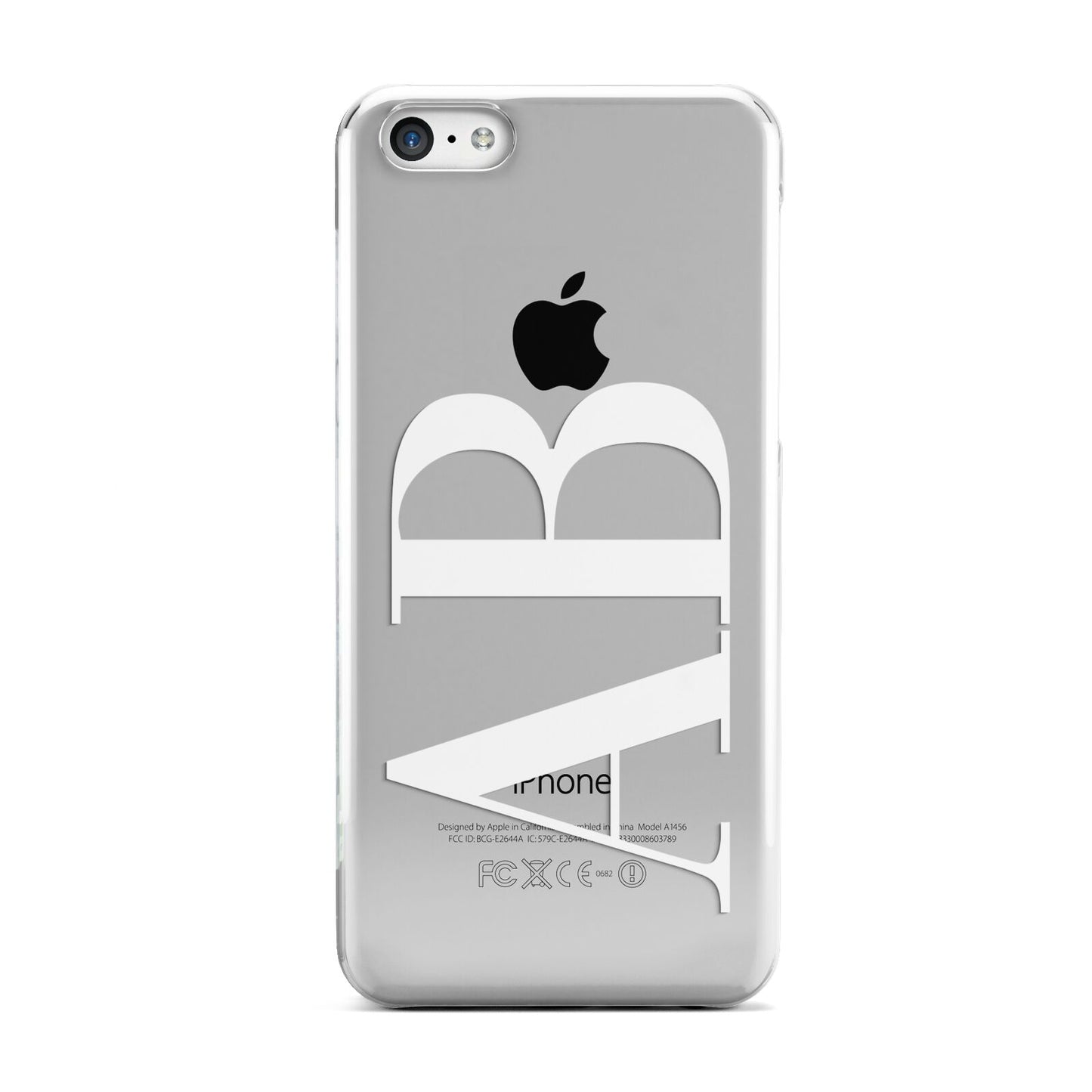 Personalised Bold Font Apple iPhone 5c Case