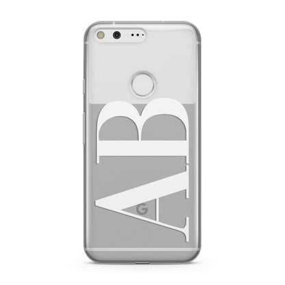 Personalised Bold Font Google Pixel Case