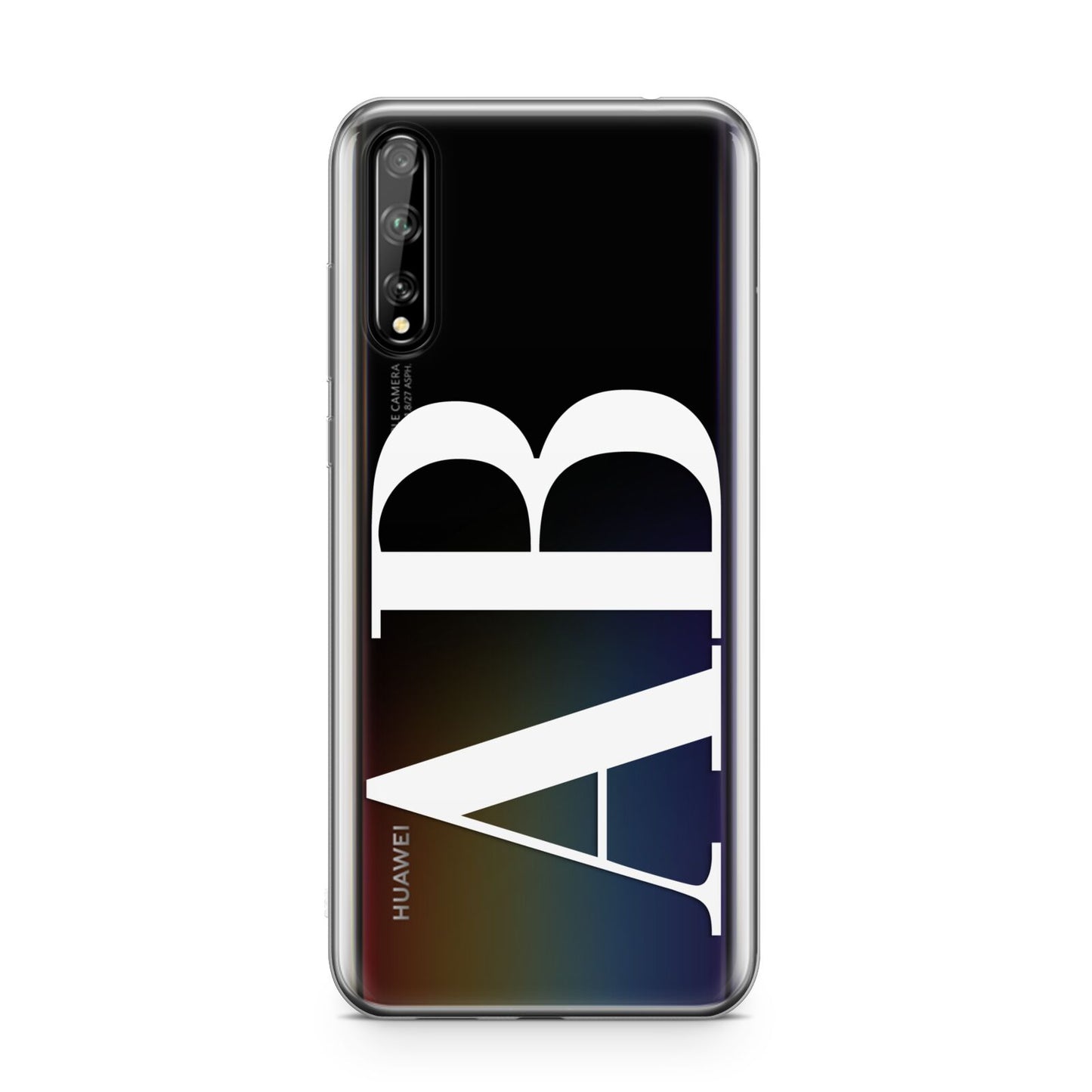 Personalised Bold Font Huawei Enjoy 10s Phone Case