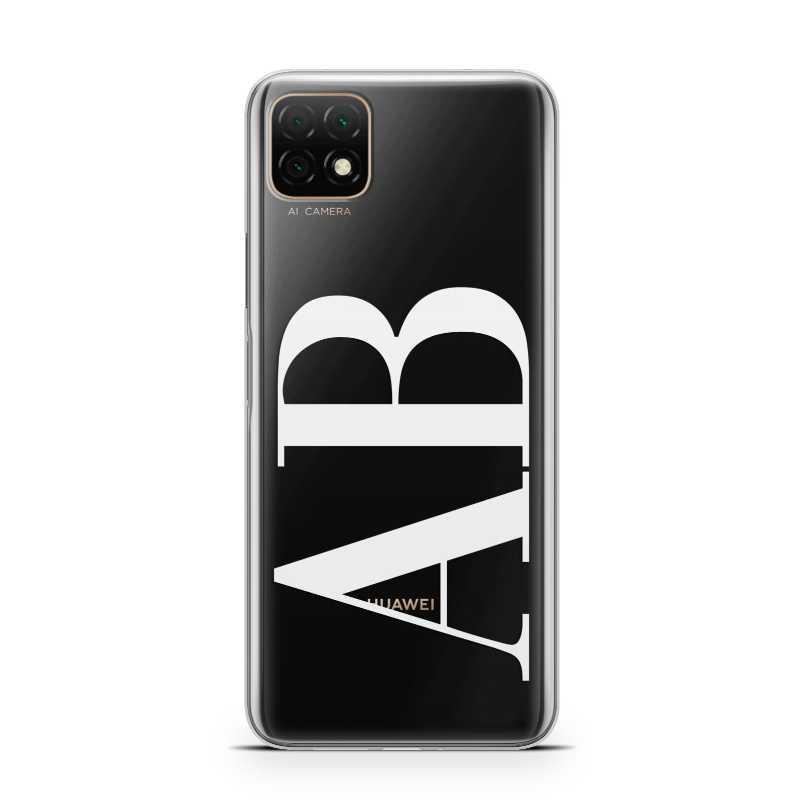 Personalised Bold Font Huawei Enjoy 20 Phone Case