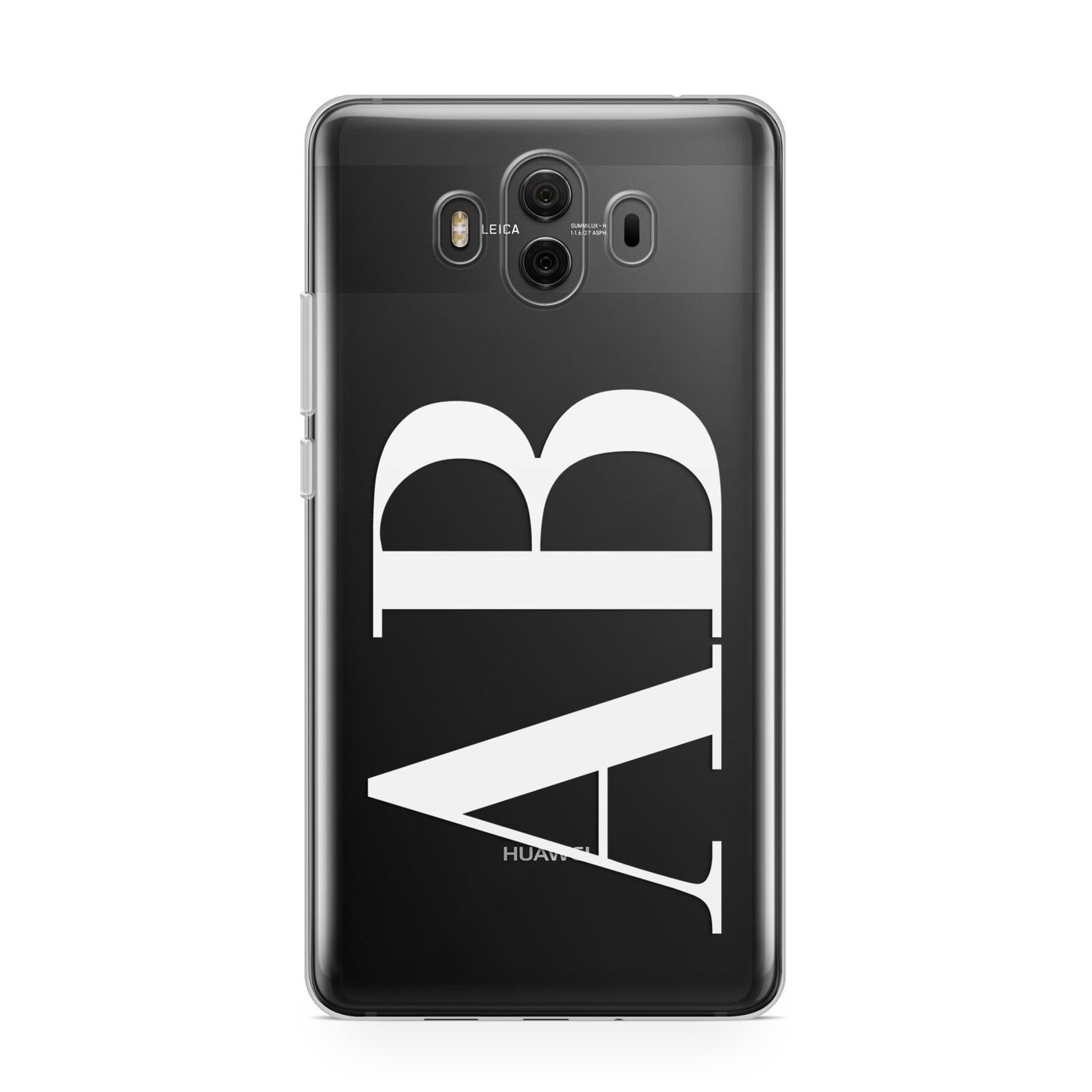 Personalised Bold Font Huawei Mate 10 Protective Phone Case