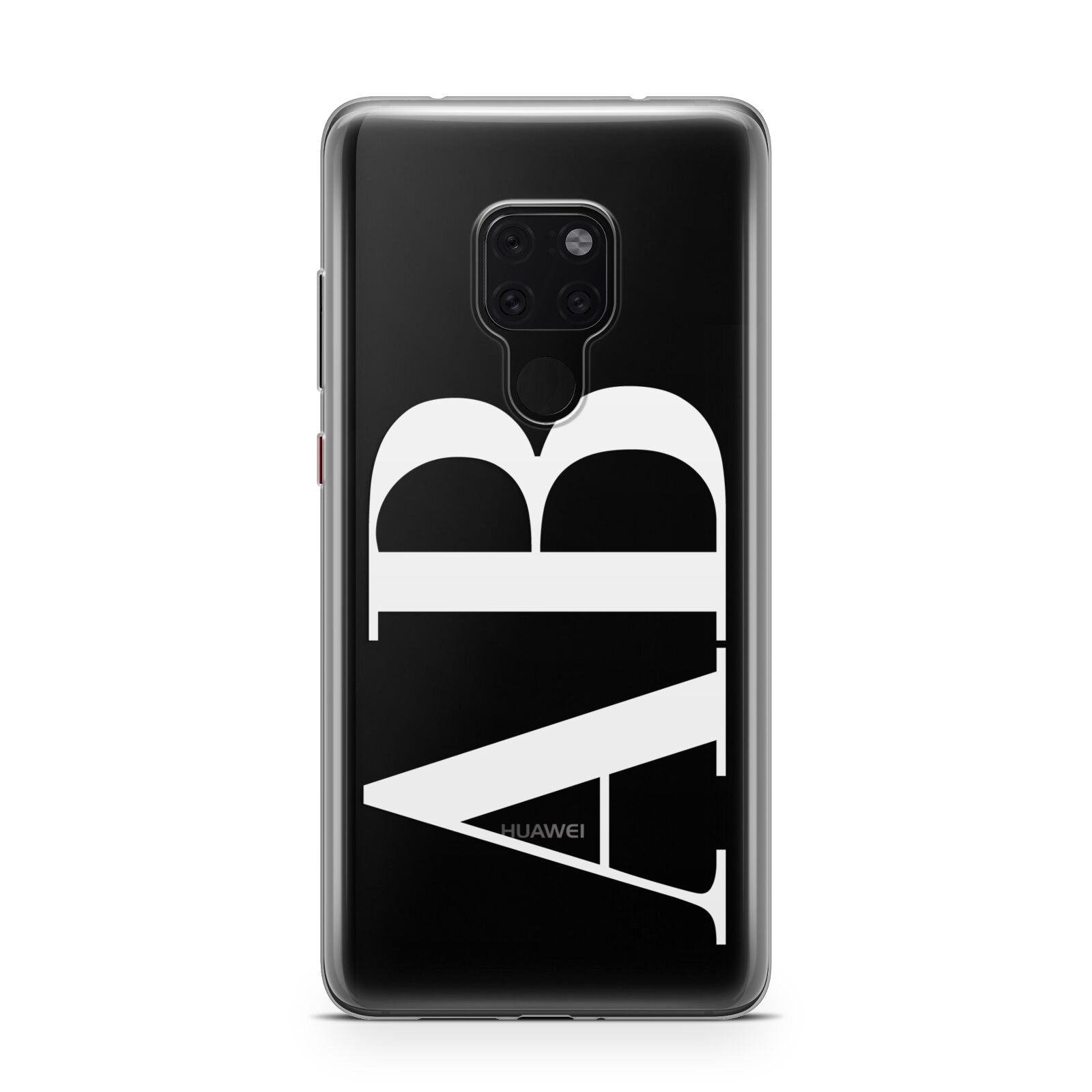 Personalised Bold Font Huawei Mate 20 Phone Case