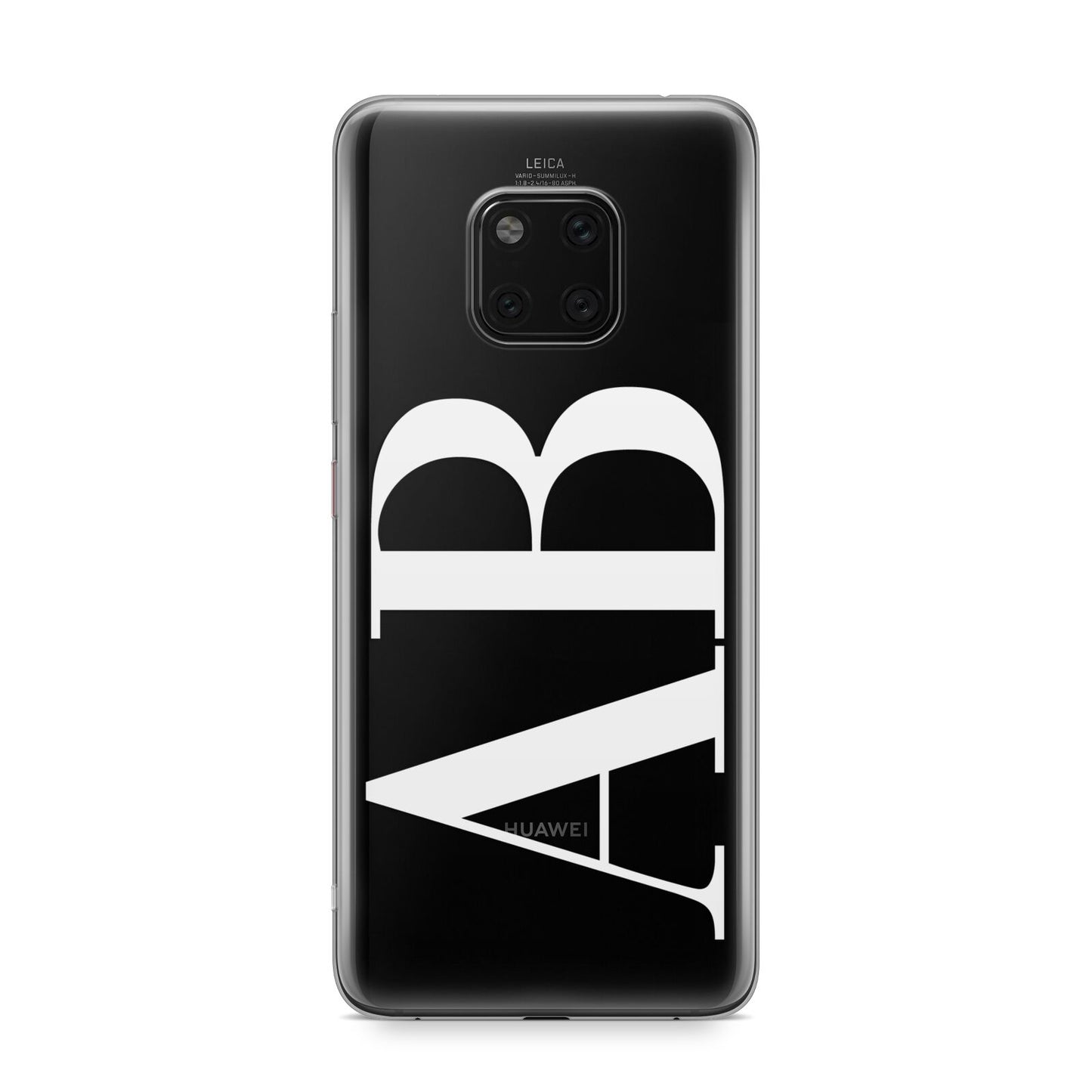 Personalised Bold Font Huawei Mate 20 Pro Phone Case