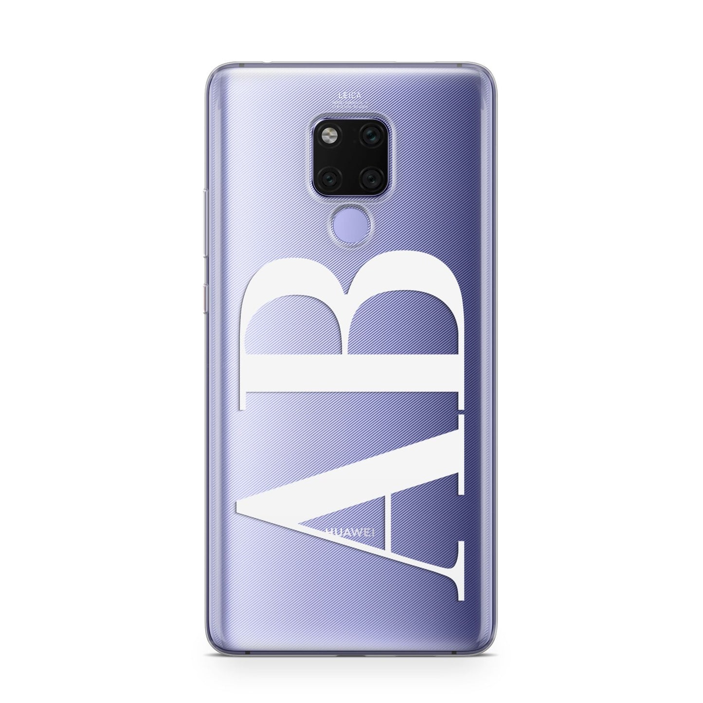 Personalised Bold Font Huawei Mate 20X Phone Case