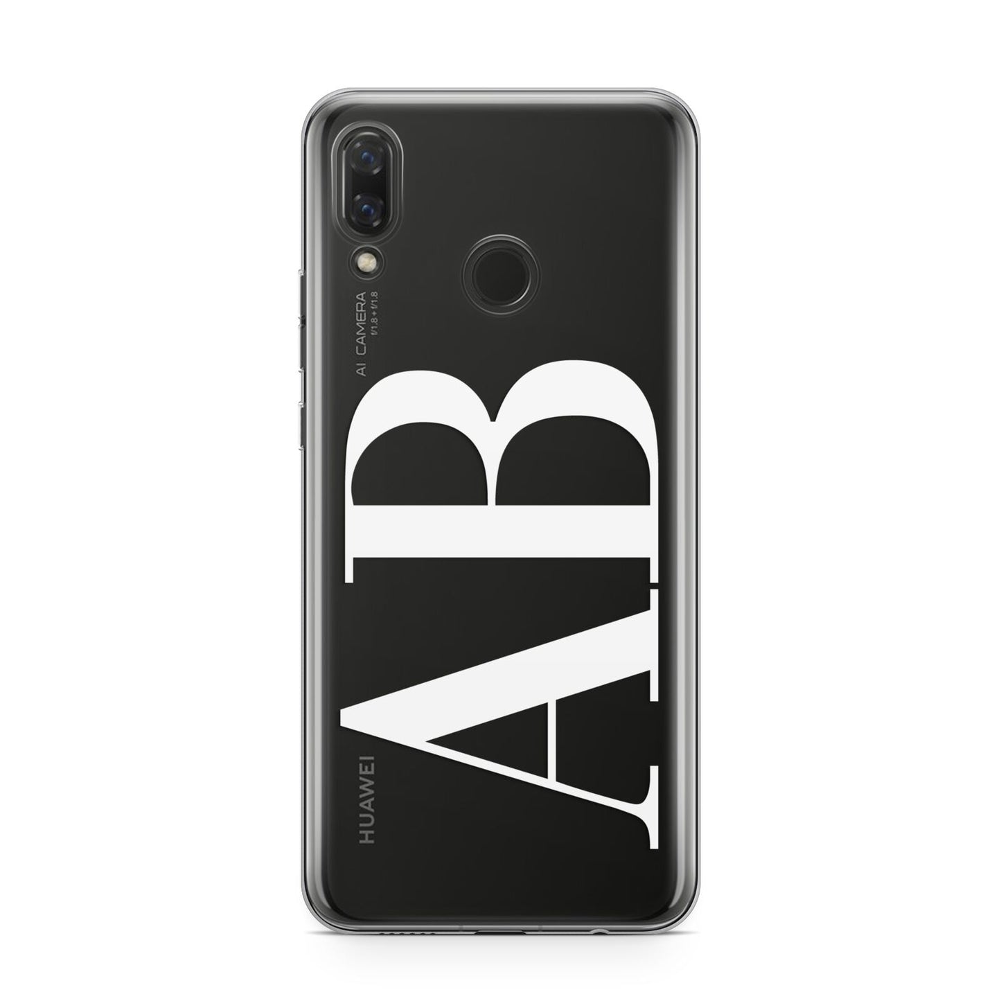 Personalised Bold Font Huawei Nova 3 Phone Case