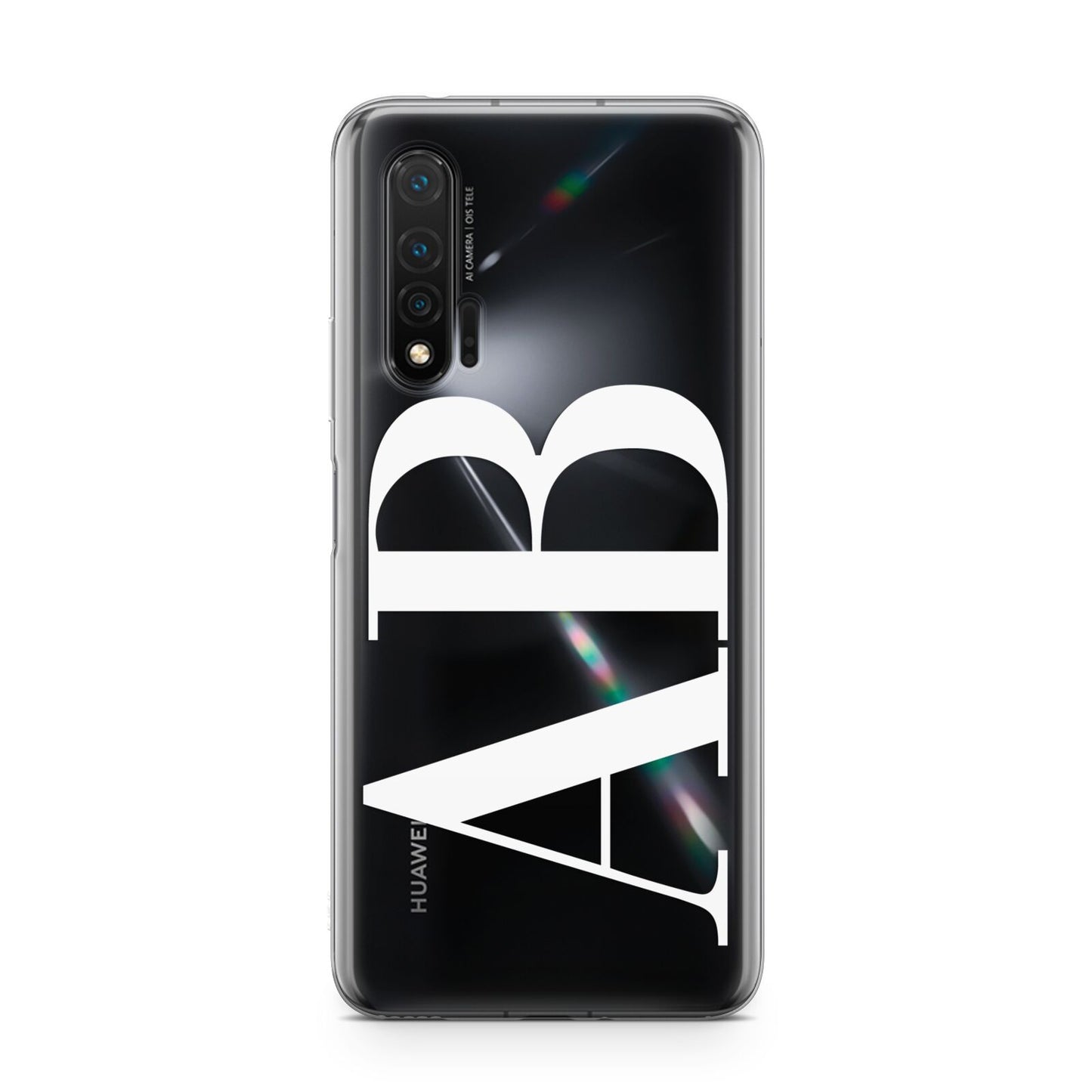 Personalised Bold Font Huawei Nova 6 Phone Case