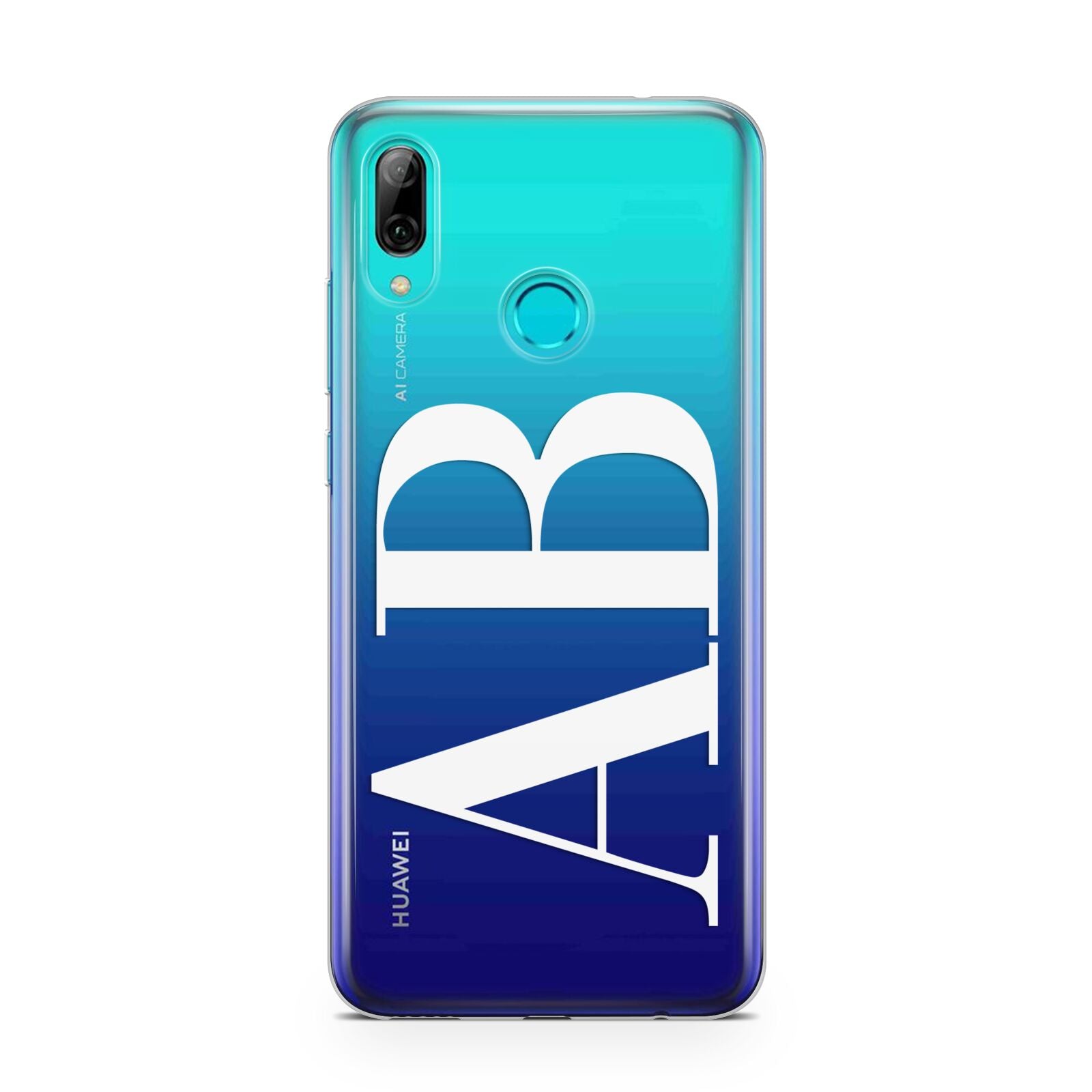 Personalised Bold Font Huawei P Smart 2019 Case