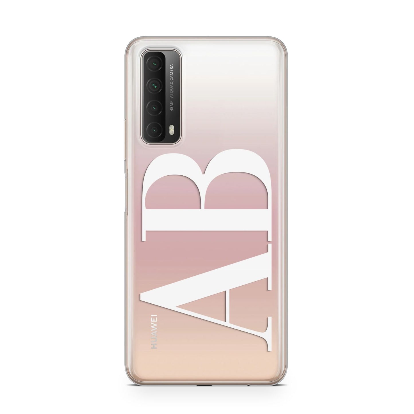 Personalised Bold Font Huawei P Smart 2021