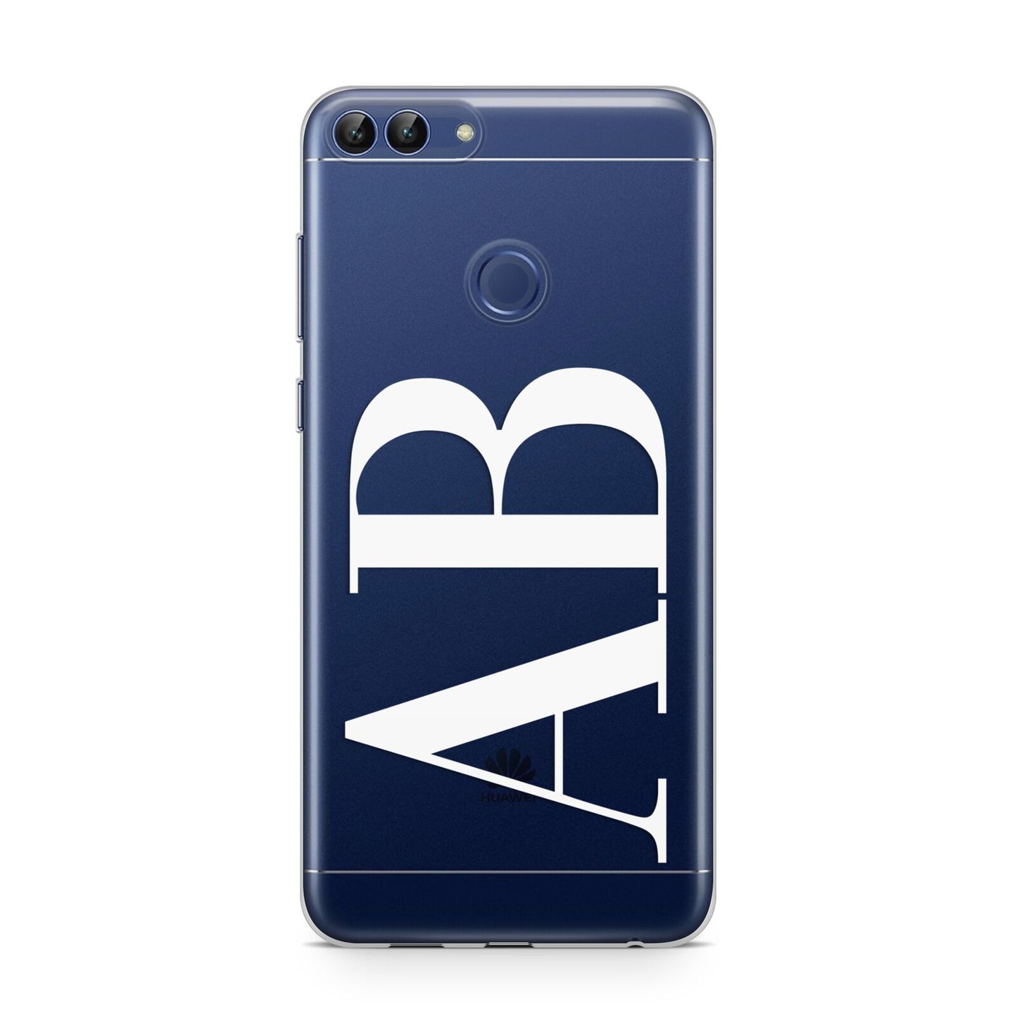 Personalised Bold Font Huawei P Smart Case