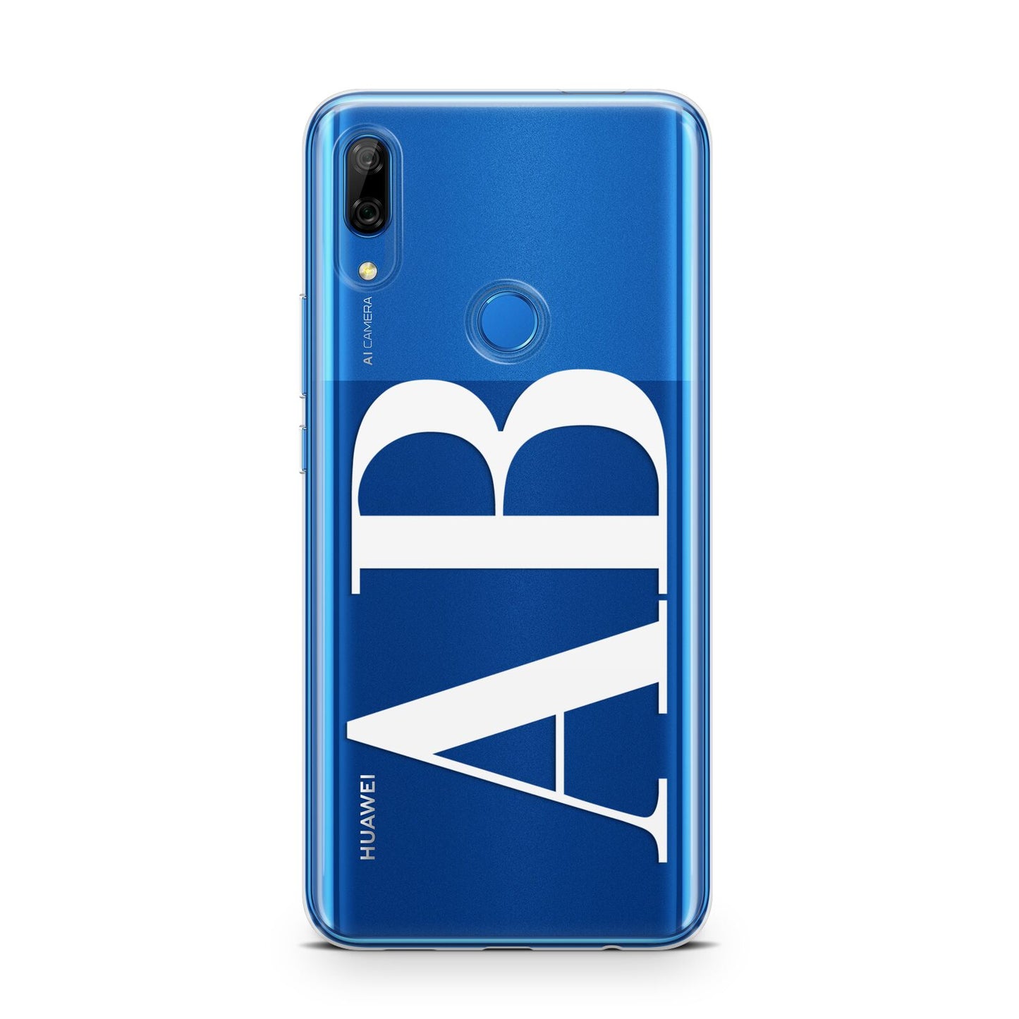 Personalised Bold Font Huawei P Smart Z