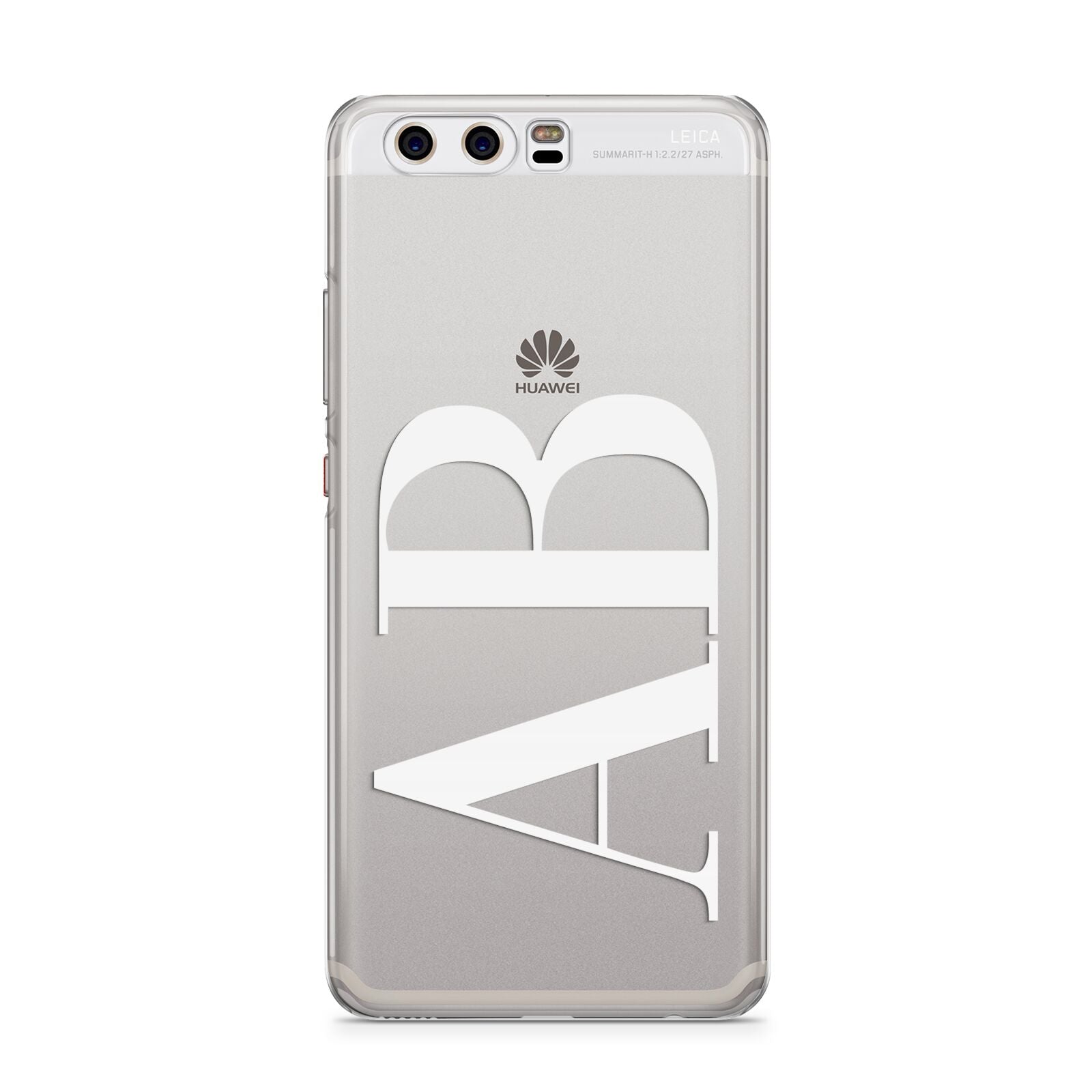 Personalised Bold Font Huawei P10 Phone Case