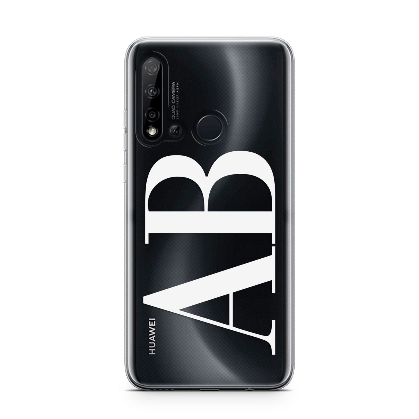 Personalised Bold Font Huawei P20 Lite 5G Phone Case