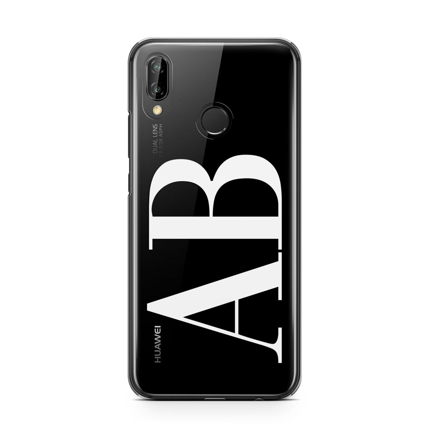 Personalised Bold Font Huawei P20 Lite Phone Case