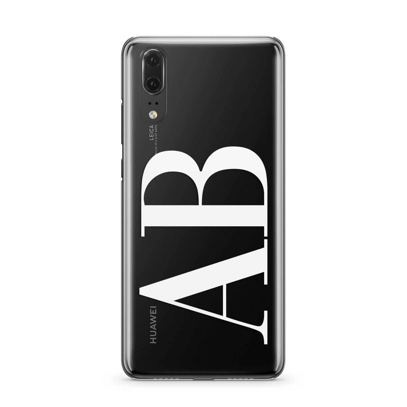 Personalised Bold Font Huawei P20 Phone Case