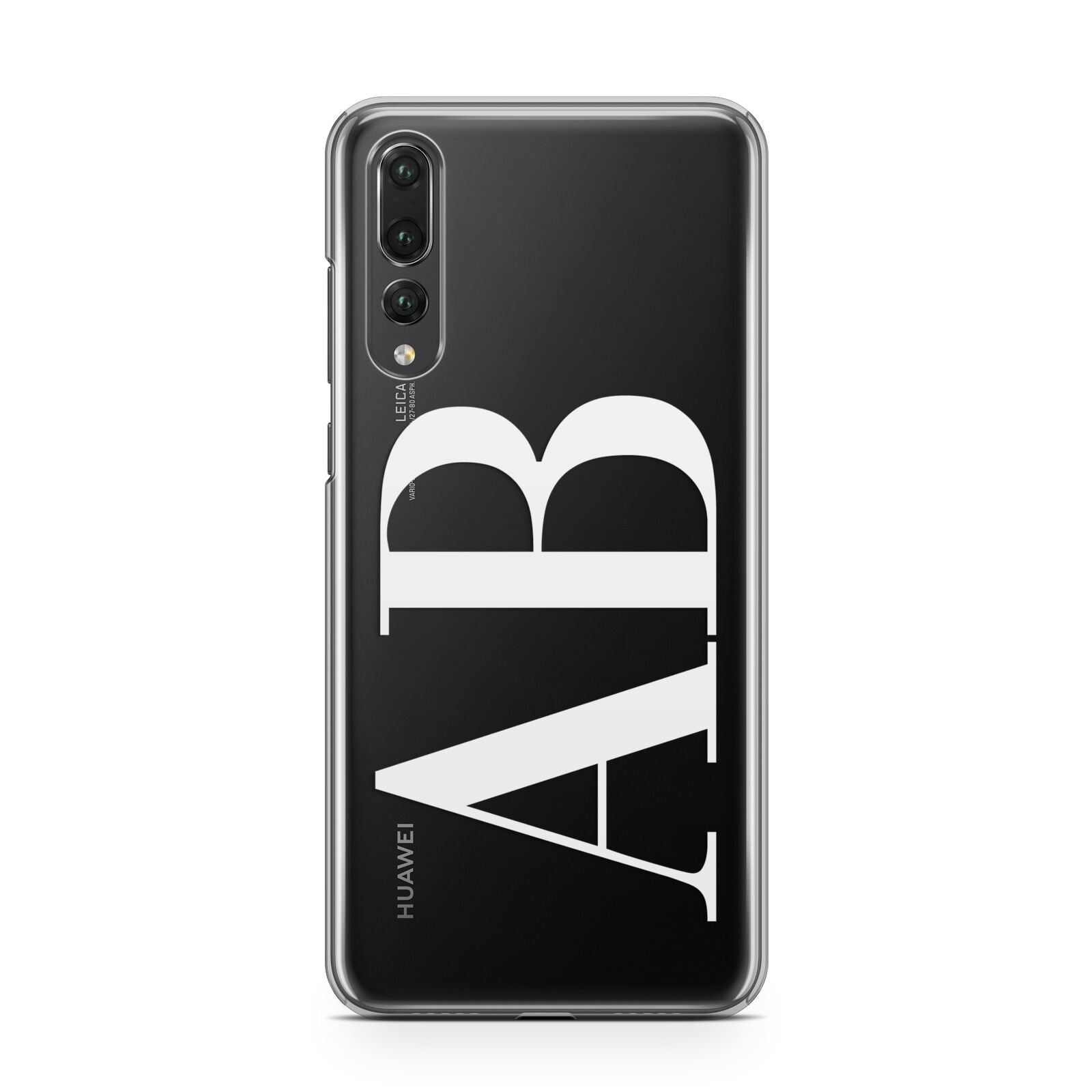 Personalised Bold Font Huawei P20 Pro Phone Case