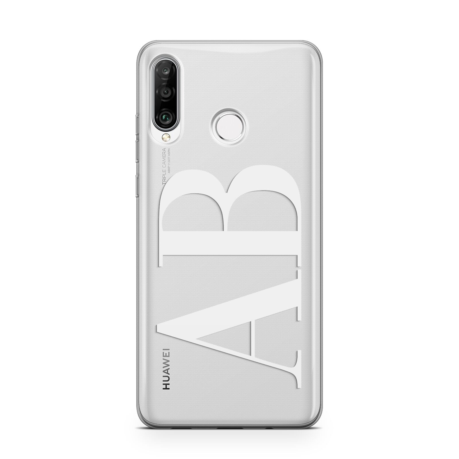 Personalised Bold Font Huawei P30 Lite Phone Case