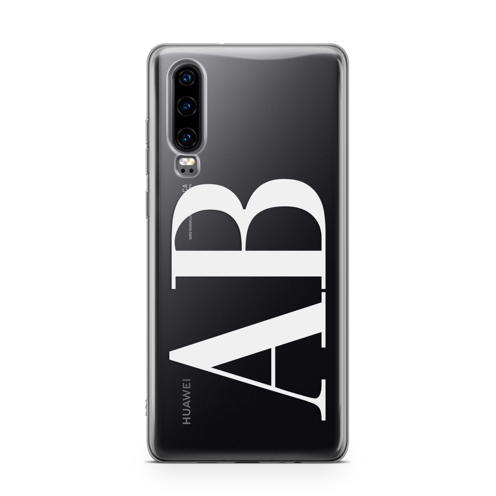 Personalised Bold Font Huawei P30 Phone Case