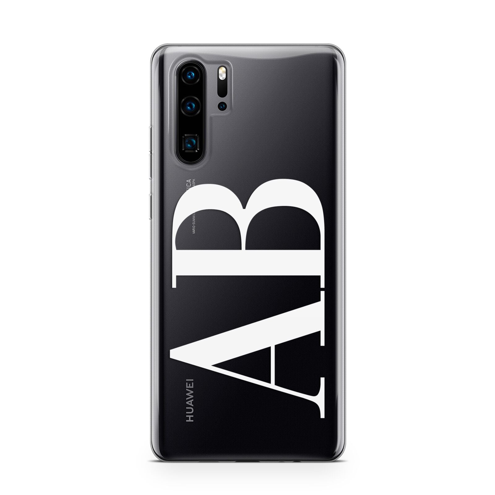 Personalised Bold Font Huawei P30 Pro Phone Case