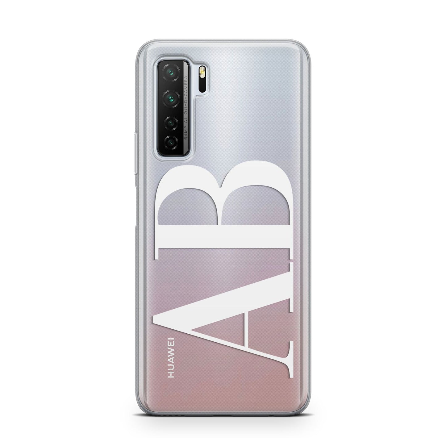 Personalised Bold Font Huawei P40 Lite 5G Phone Case